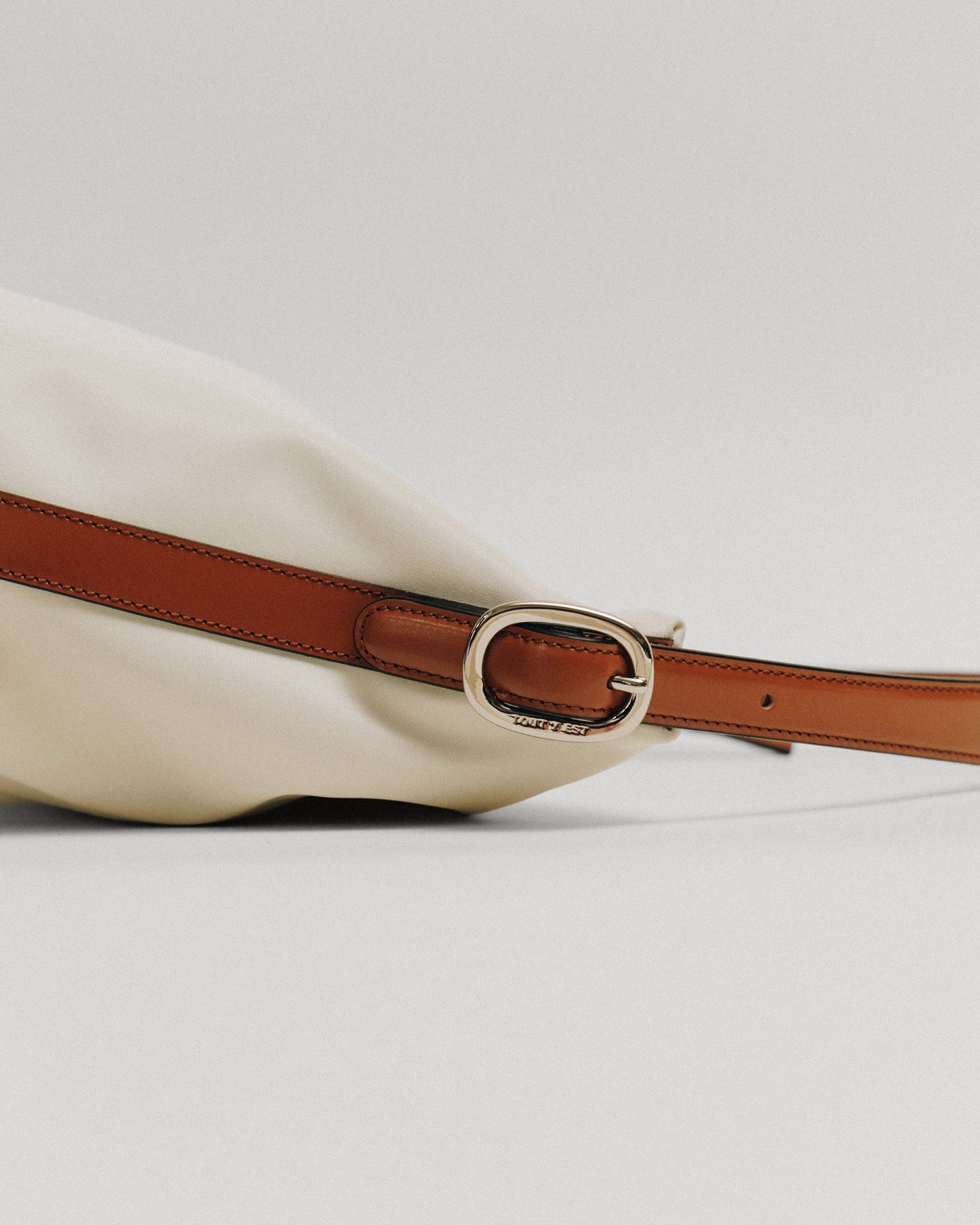 SAC CANOT TOILE SMALL IVORY