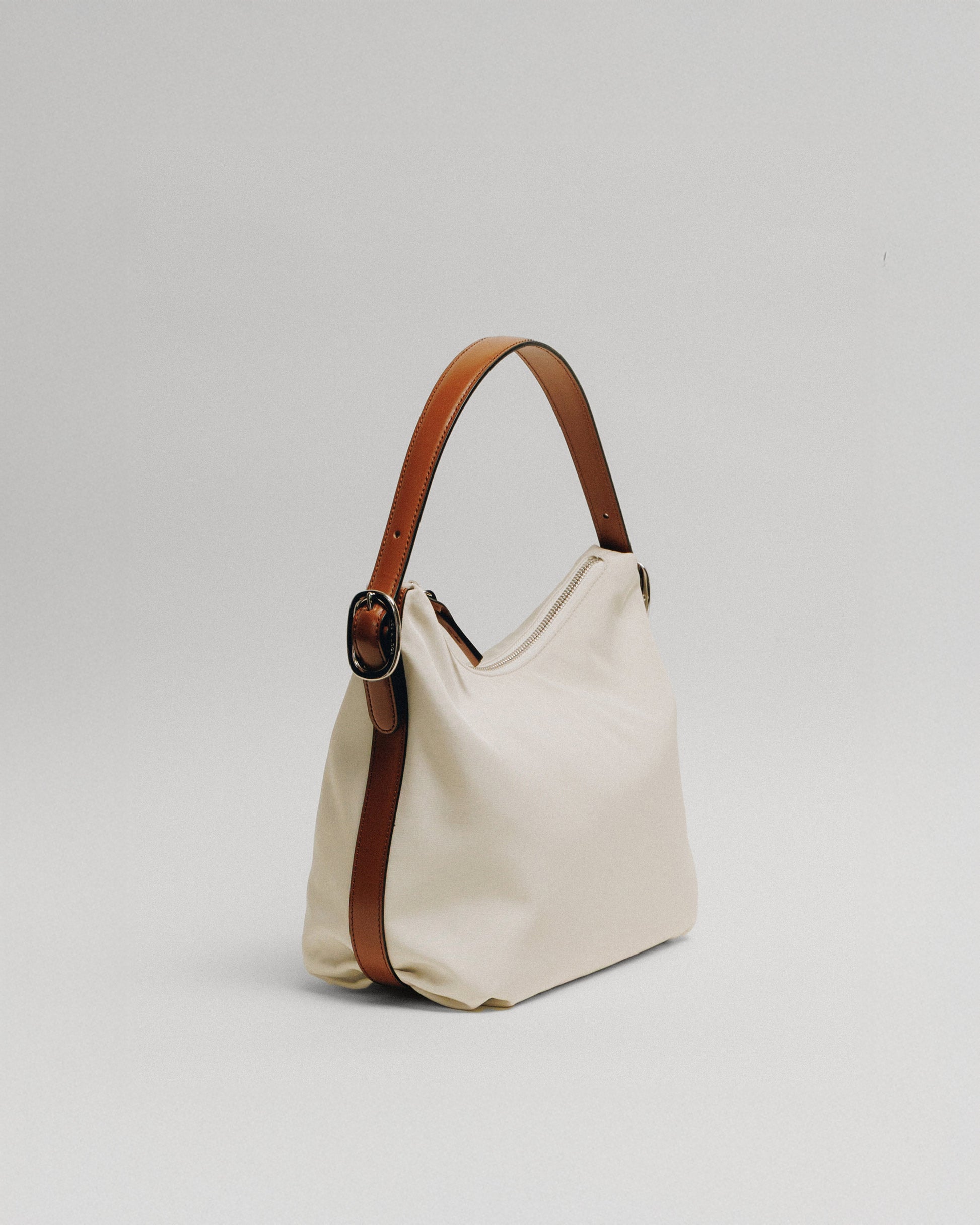 SAC CANOT TOILE SMALL IVORY