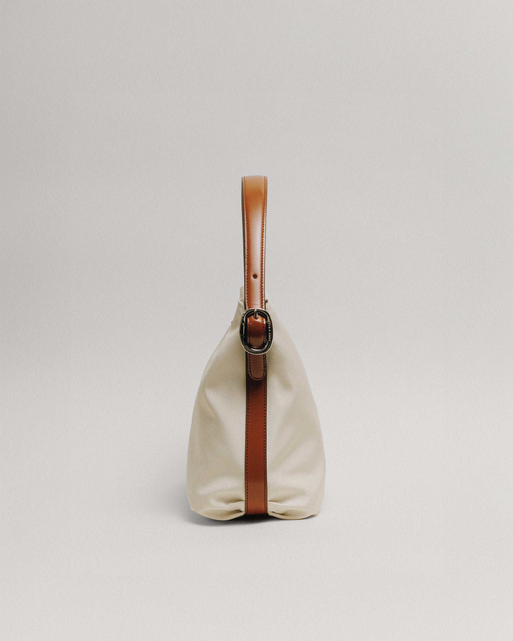 SAC CANOT TOILE SMALL IVORY