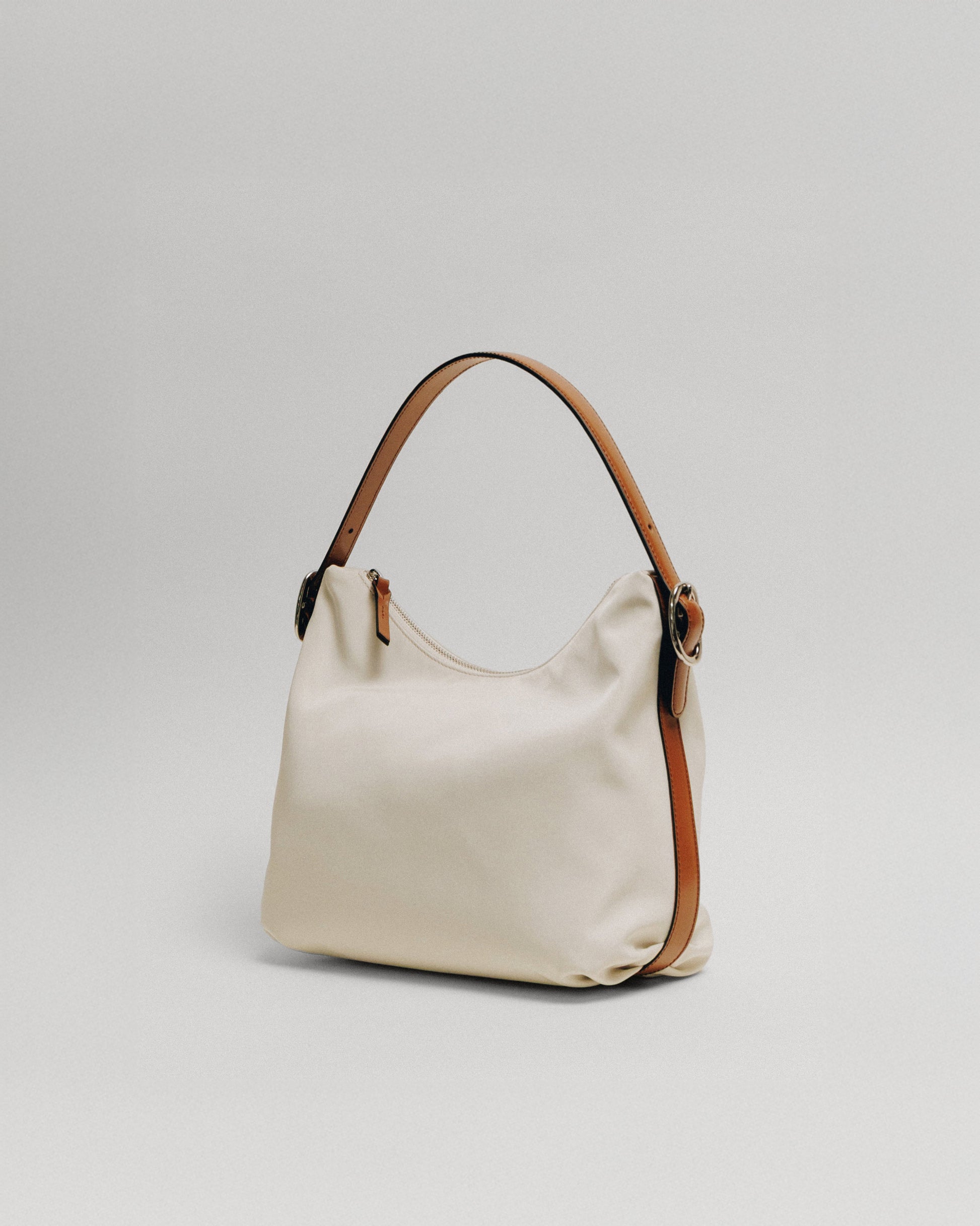 SAC CANOT TOILE SMALL IVORY
