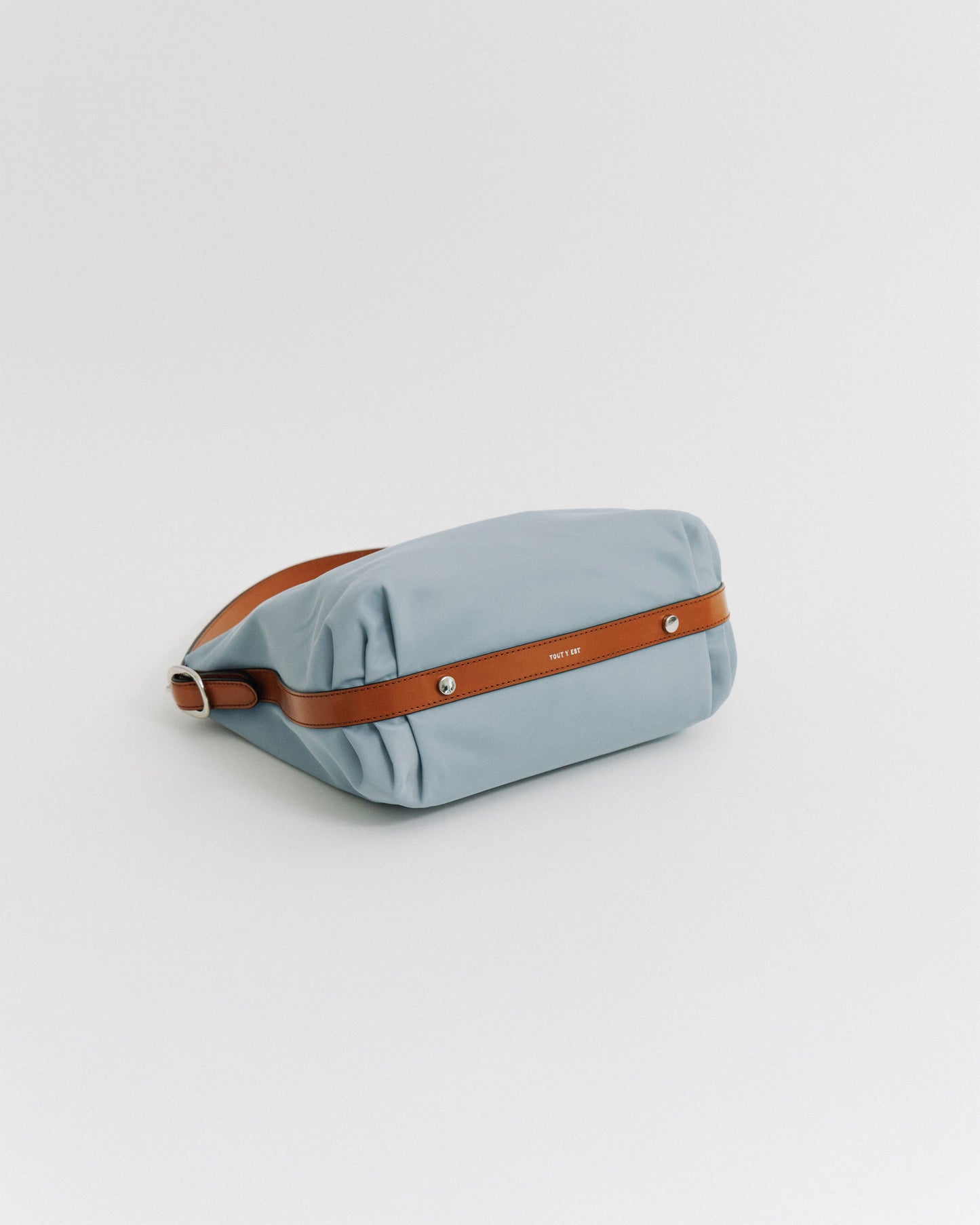 SAC CANOT TOILE SMALL SKY BLUE