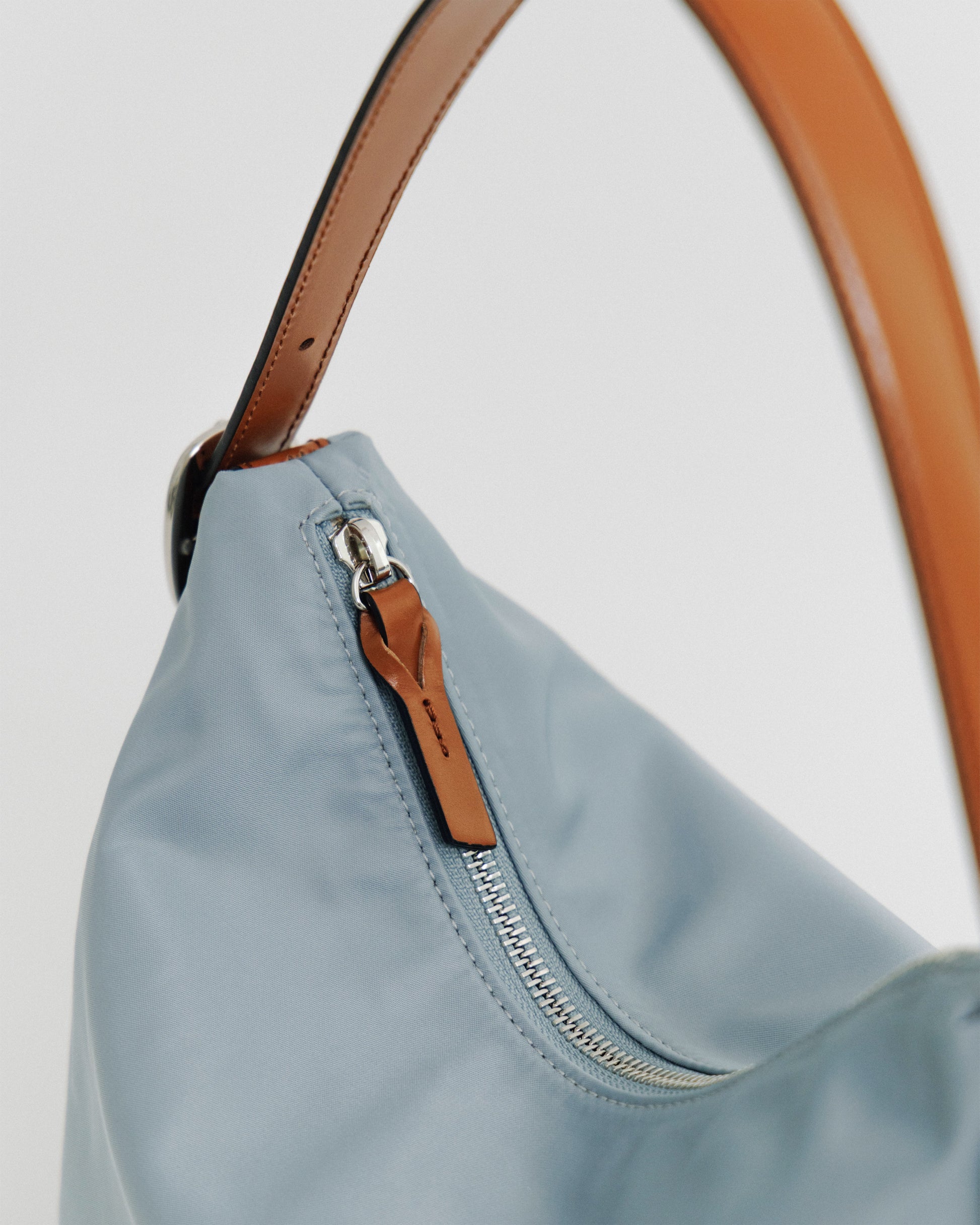 SAC CANOT TOILE SMALL SKY BLUE