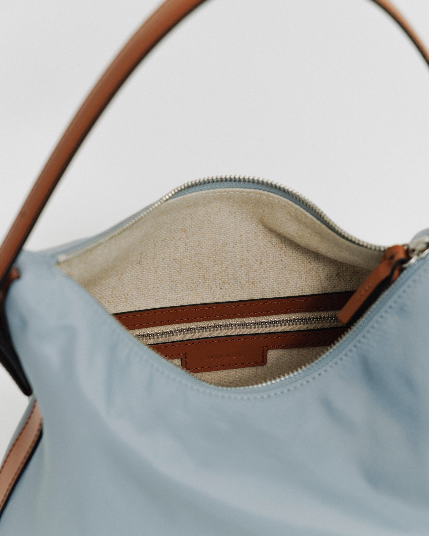 SAC CANOT TOILE SMALL SKY BLUE