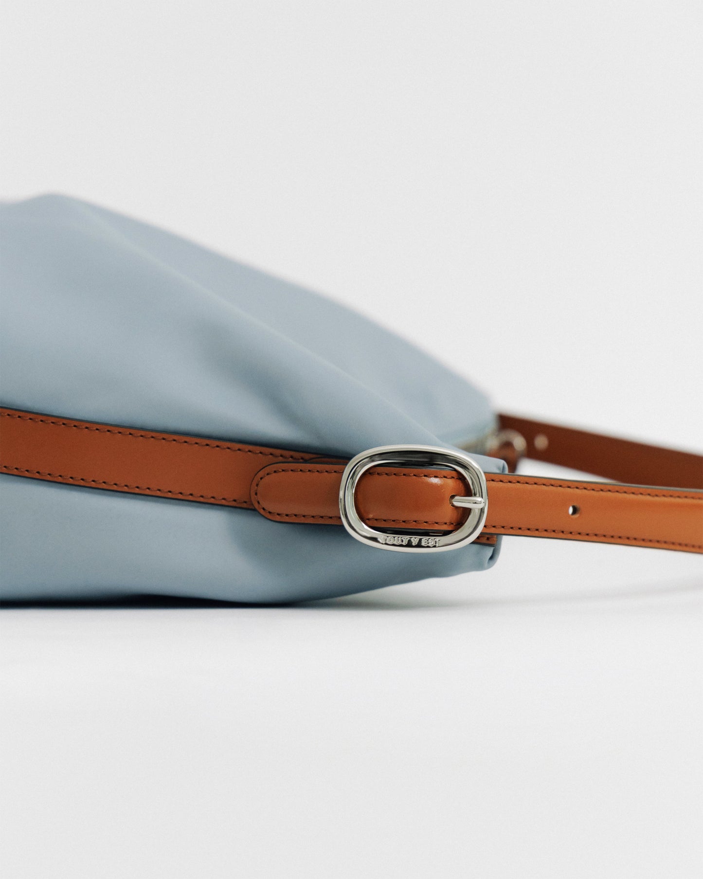 SAC CANOT TOILE SMALL SKY BLUE