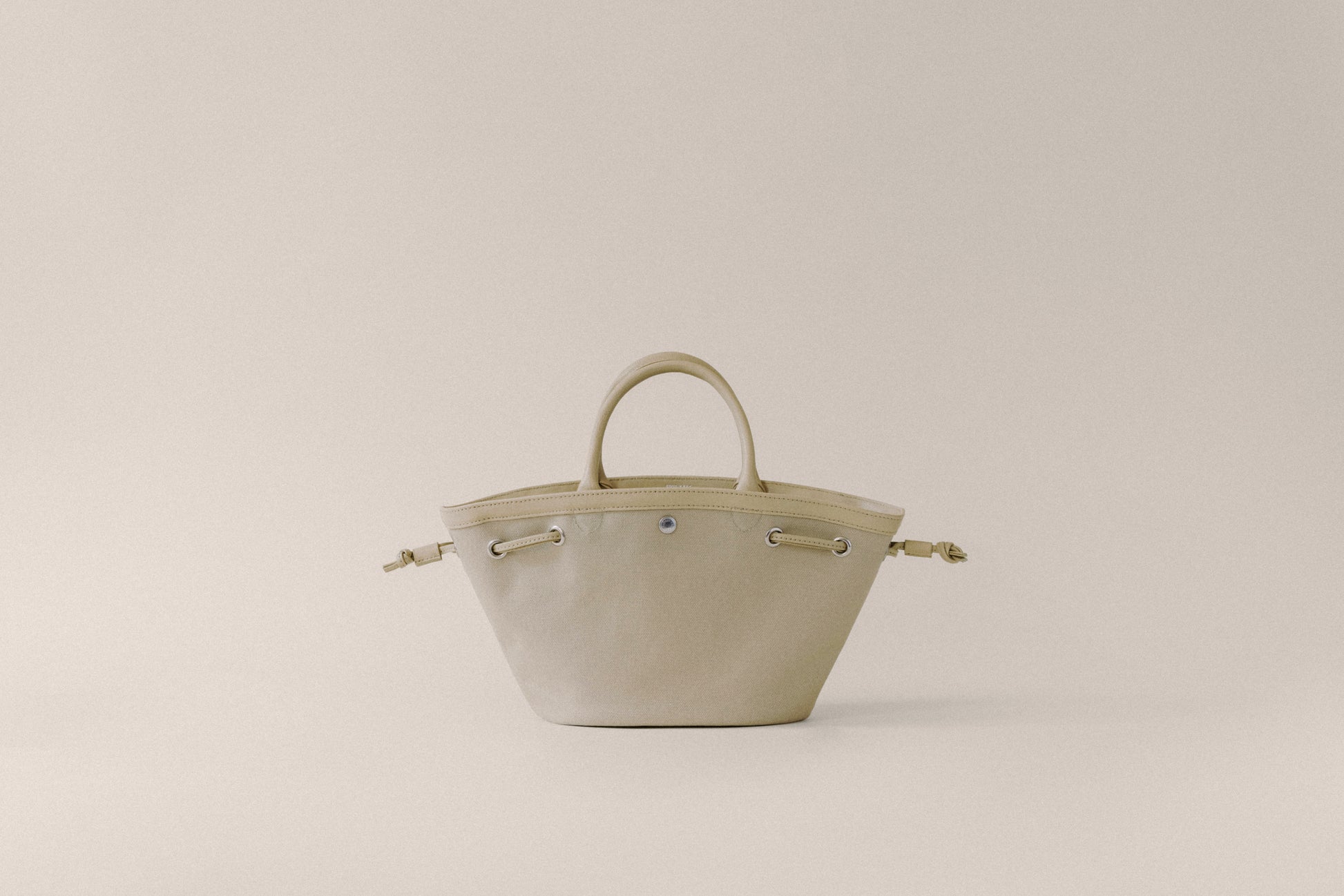 SAC COQUILLE MINI BEIGE