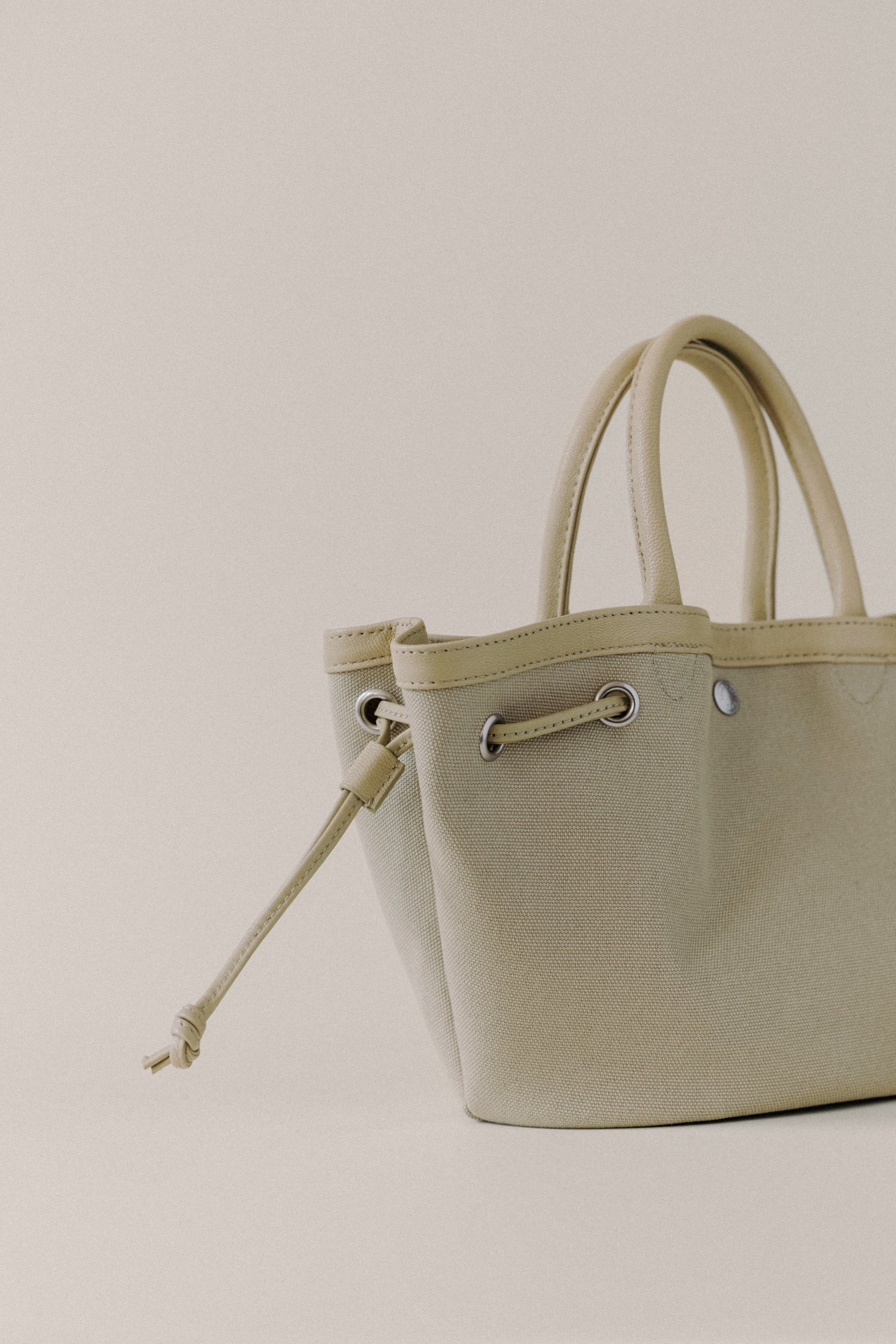 SAC COQUILLE MINI BEIGE