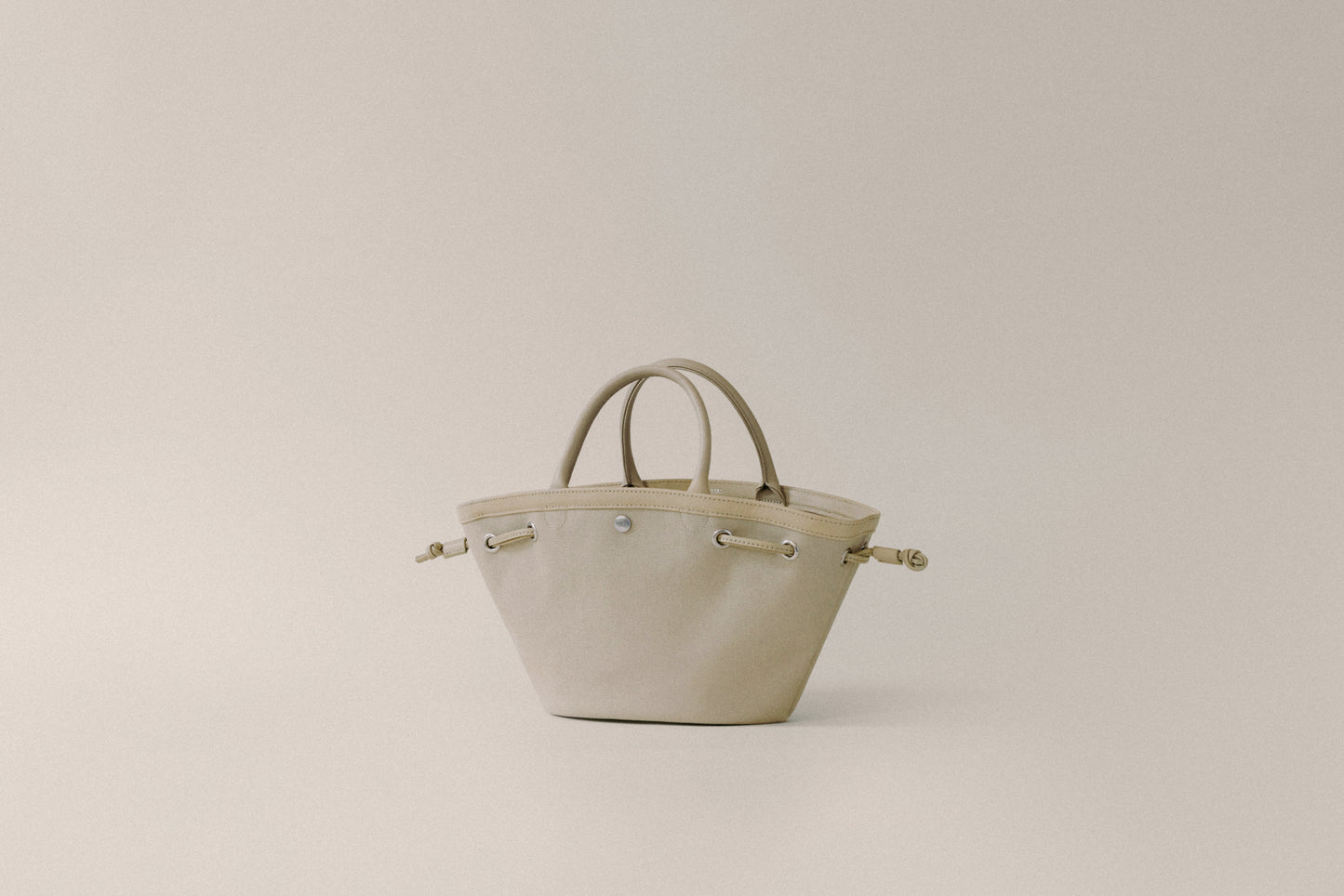 SAC COQUILLE MINI BEIGE