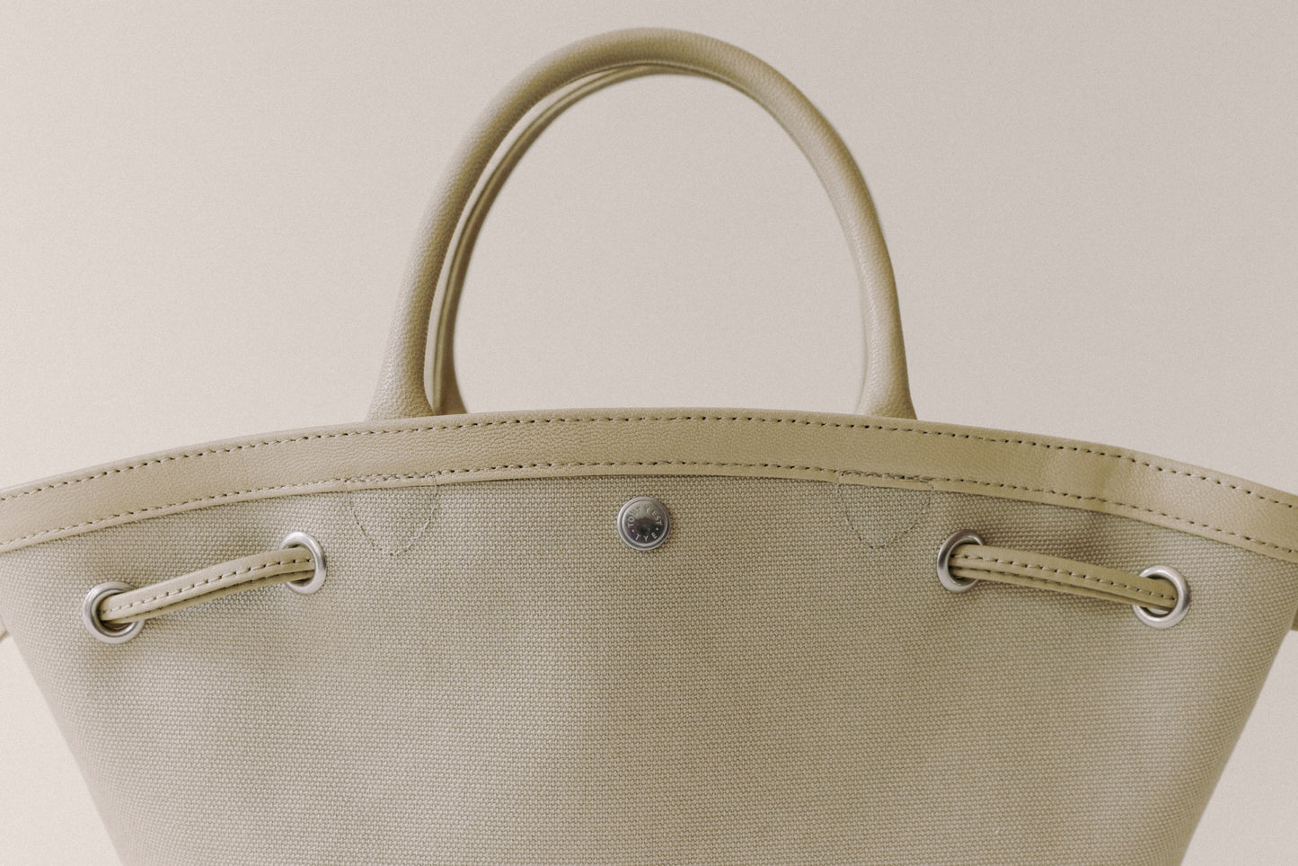 SAC COQUILLE MINI BEIGE