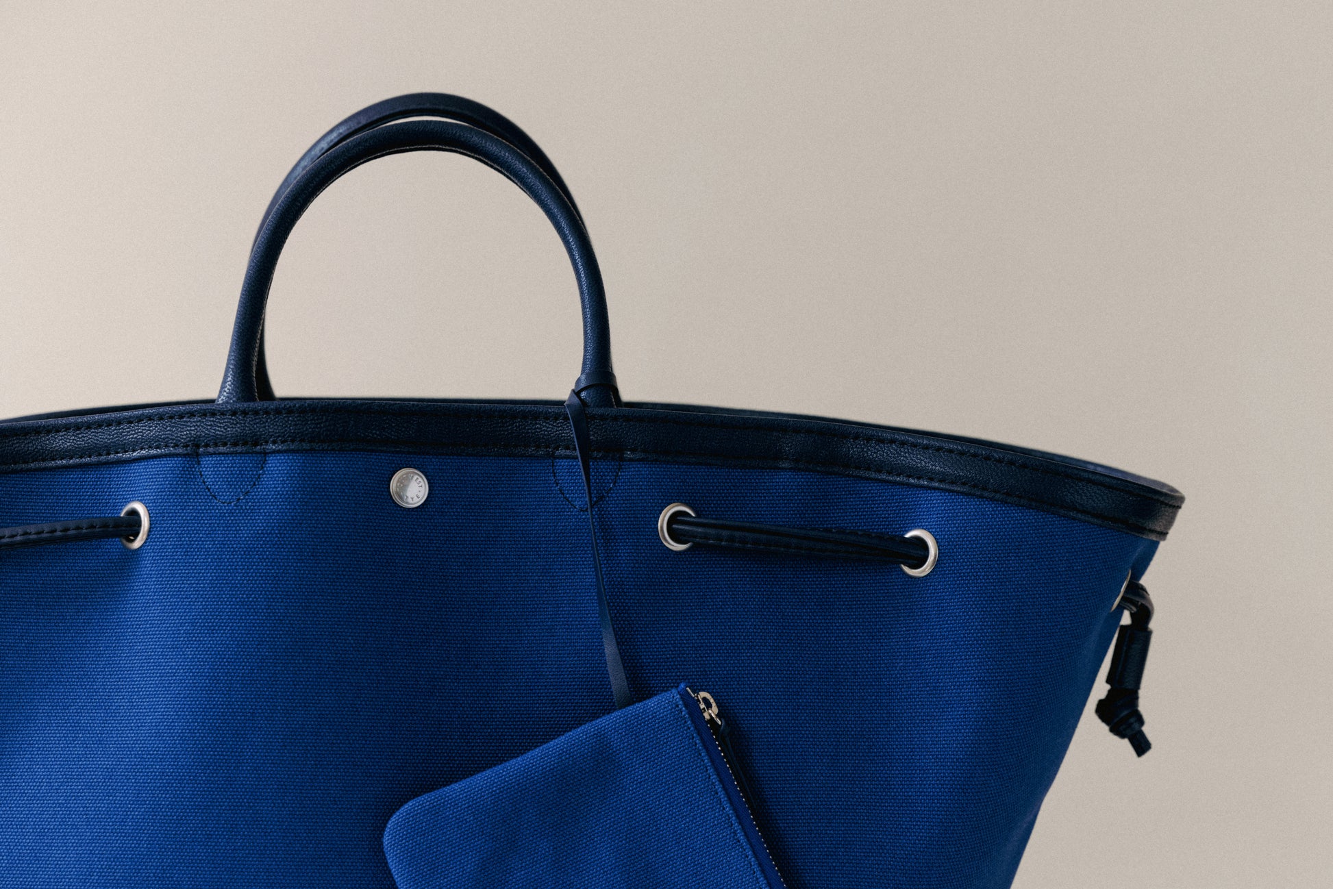 SAC COQUILLE BLUE