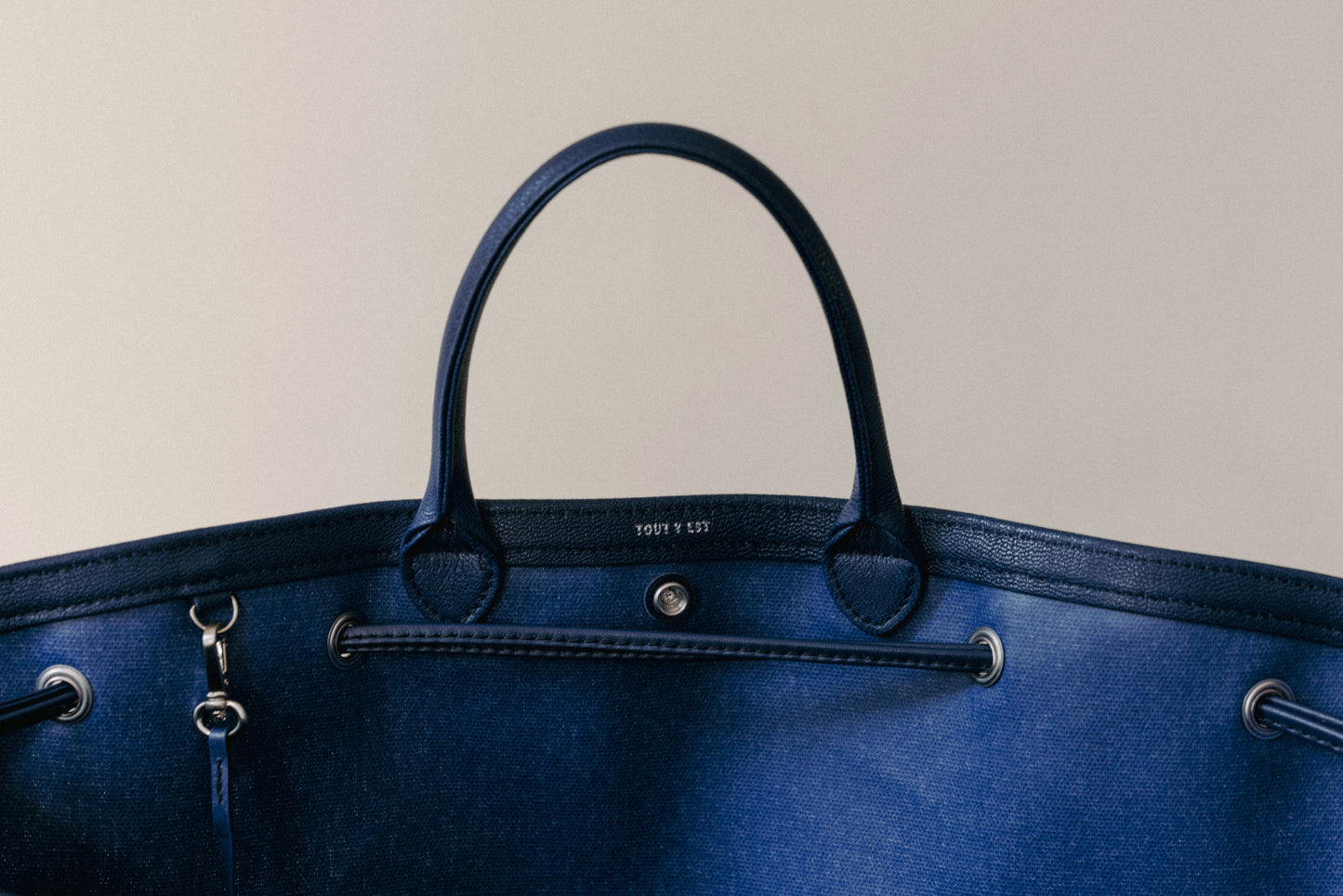 SAC COQUILLE BLUE