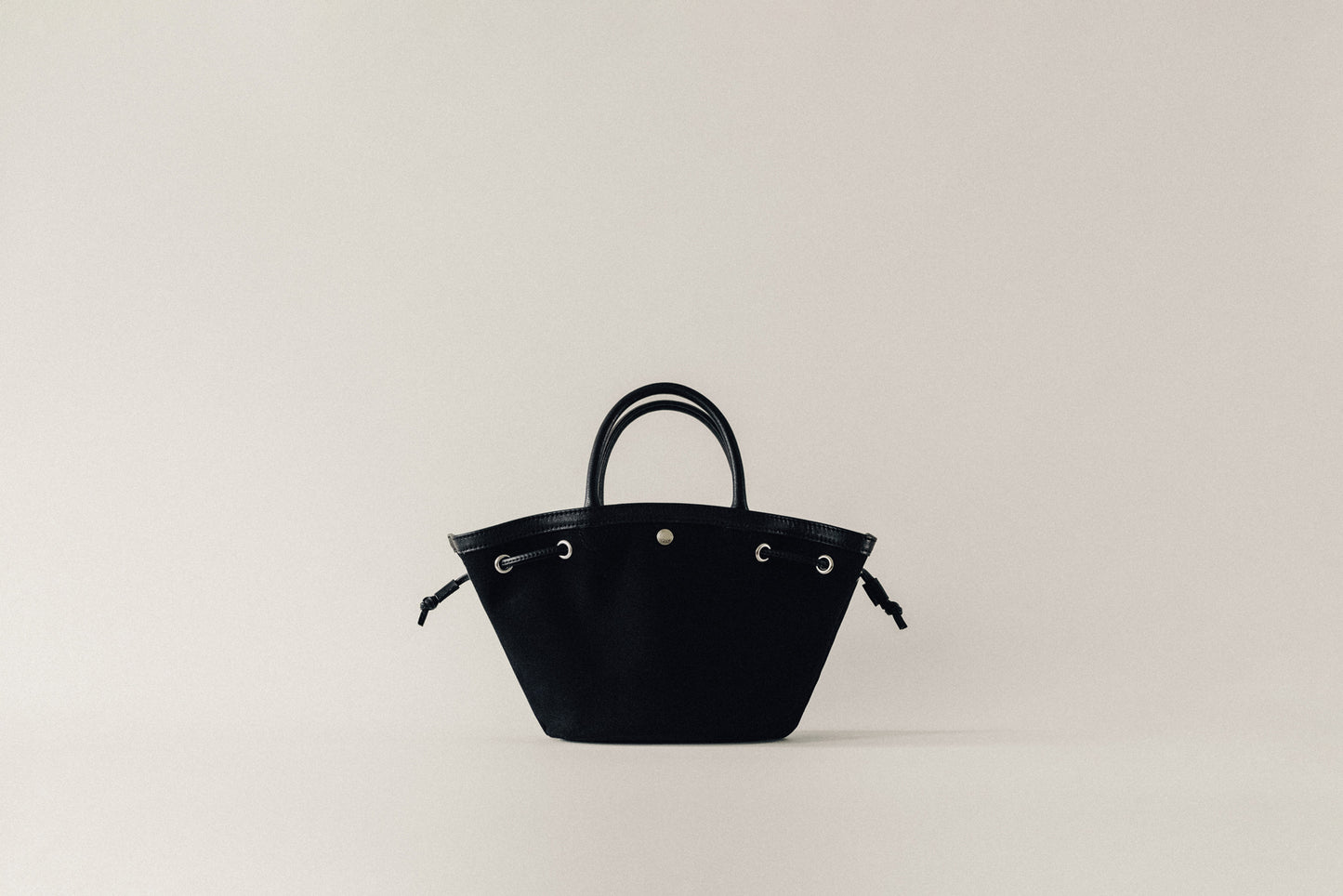 SAC COQUILLE MINI BLACK