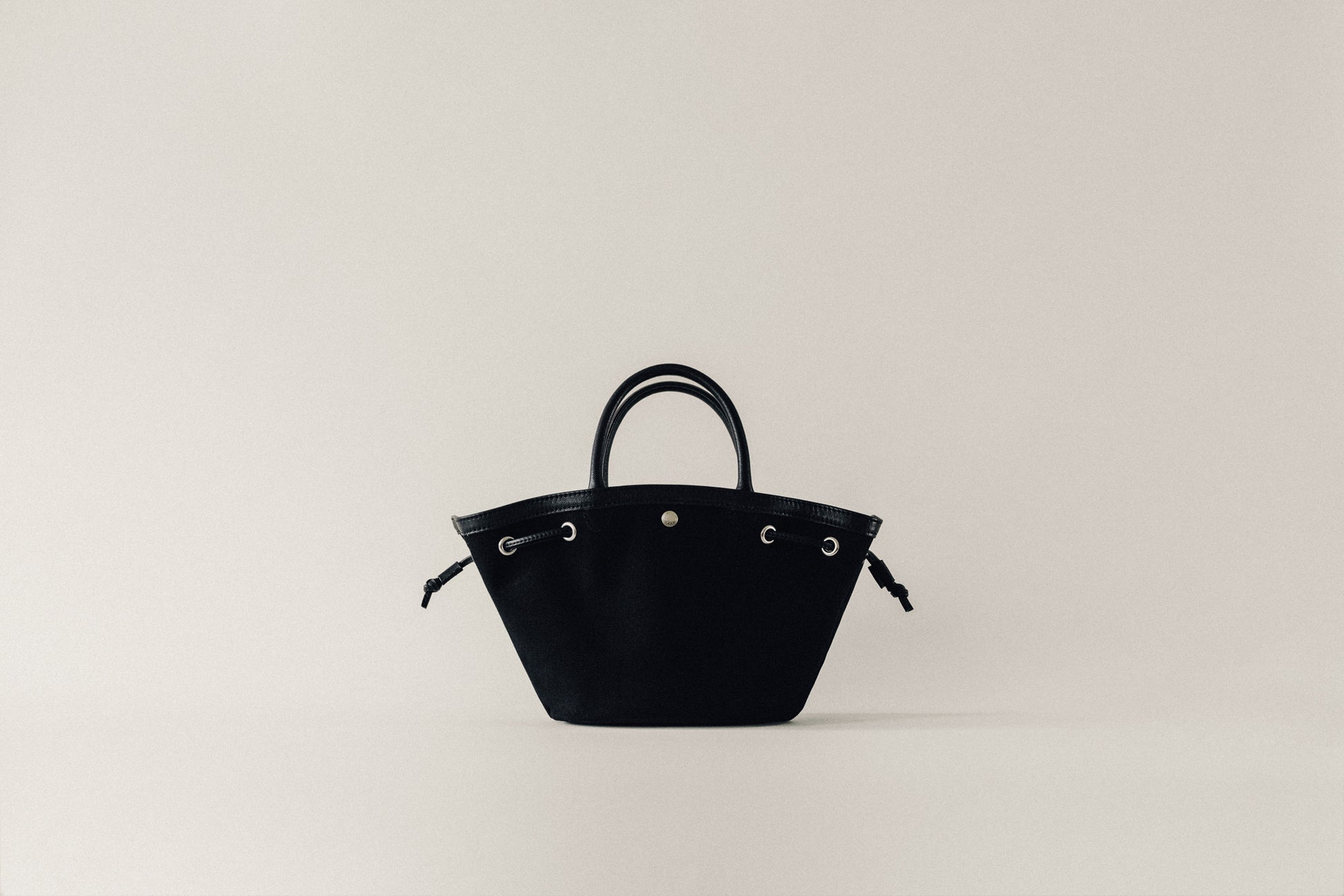 SAC COQUILLE MINI BLACK