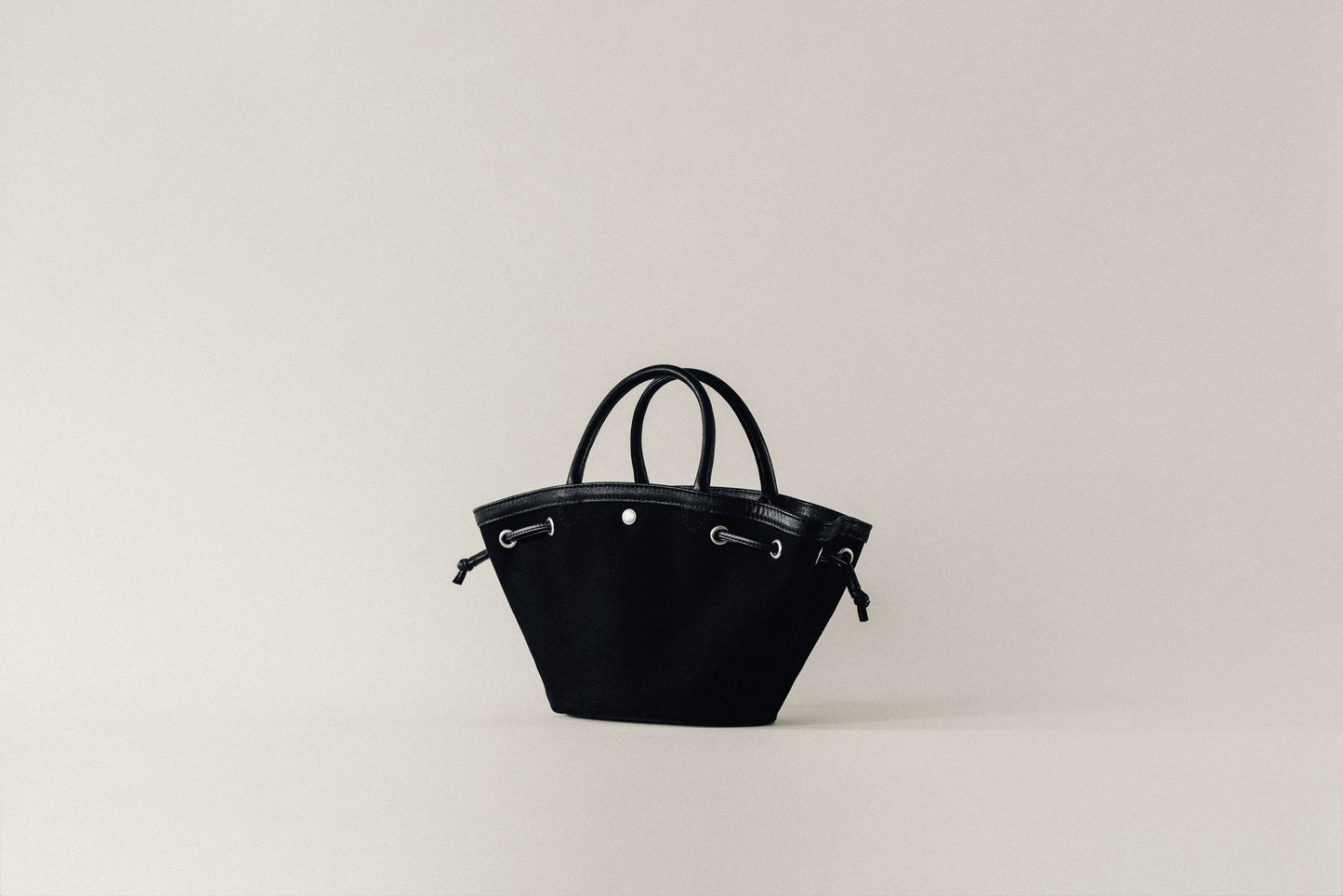 SAC COQUILLE MINI BLACK