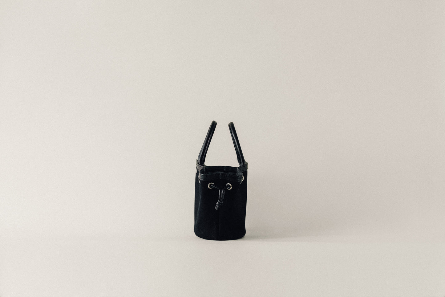 SAC COQUILLE MINI BLACK