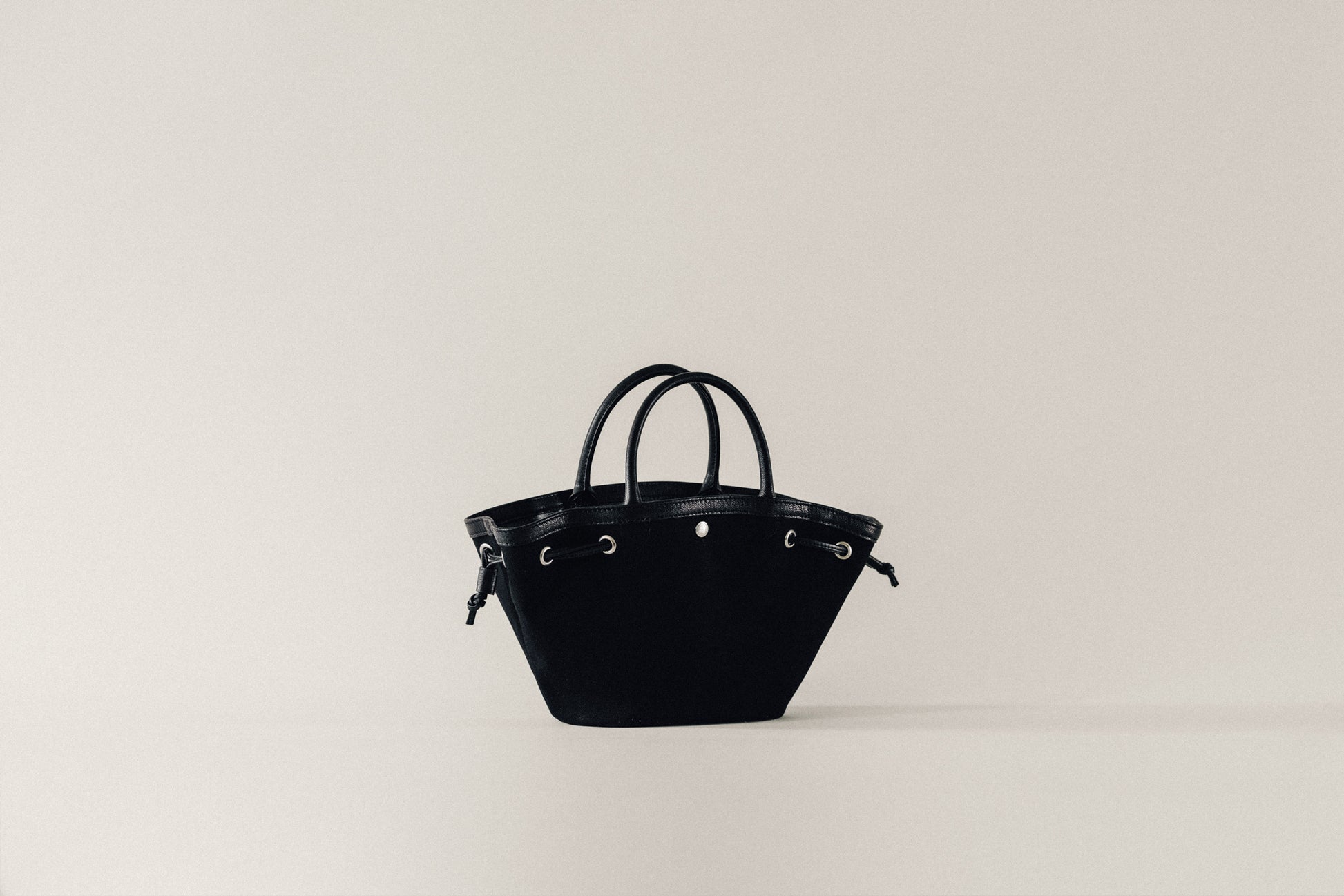 SAC COQUILLE MINI BLACK