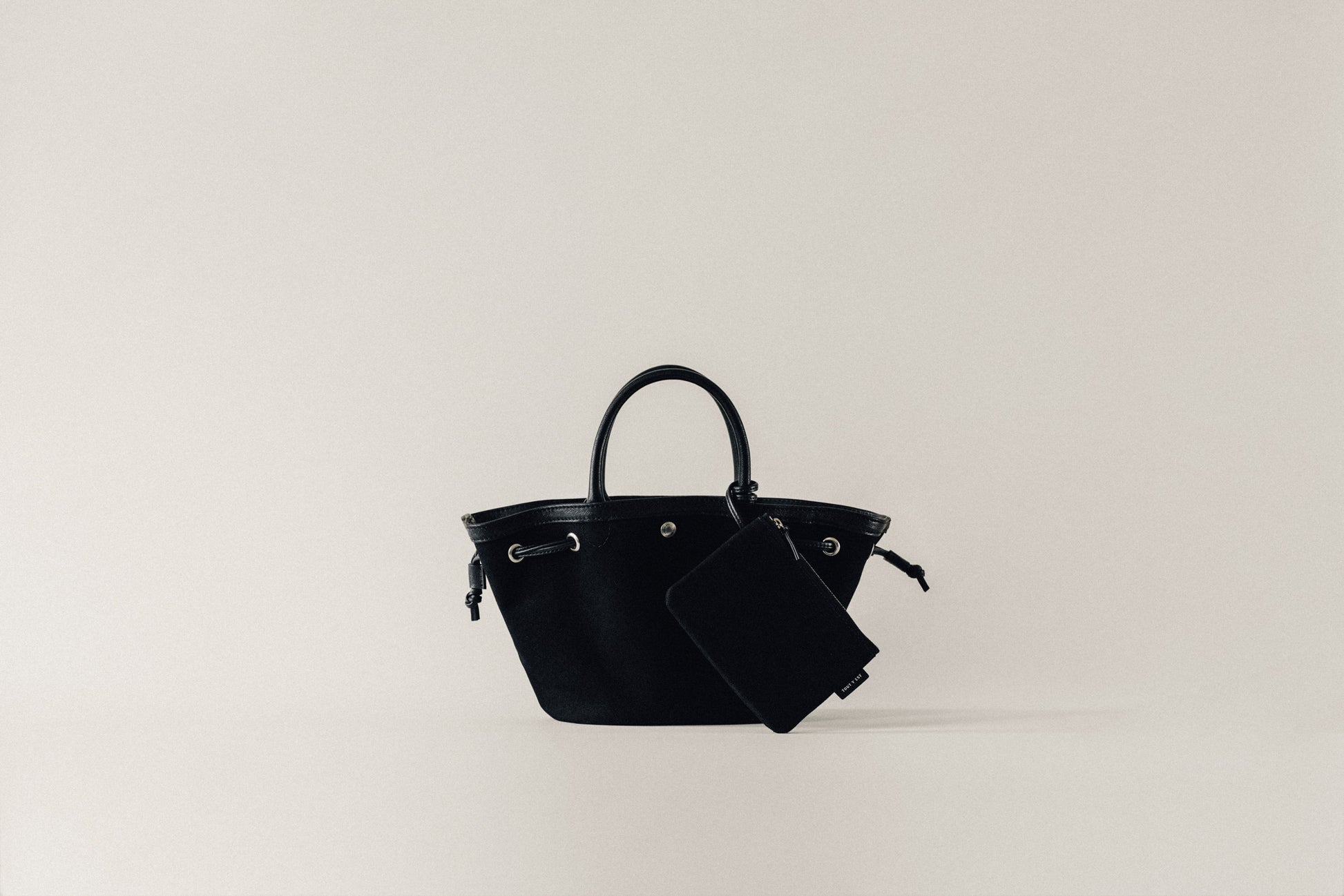 SAC COQUILLE MINI BLACK