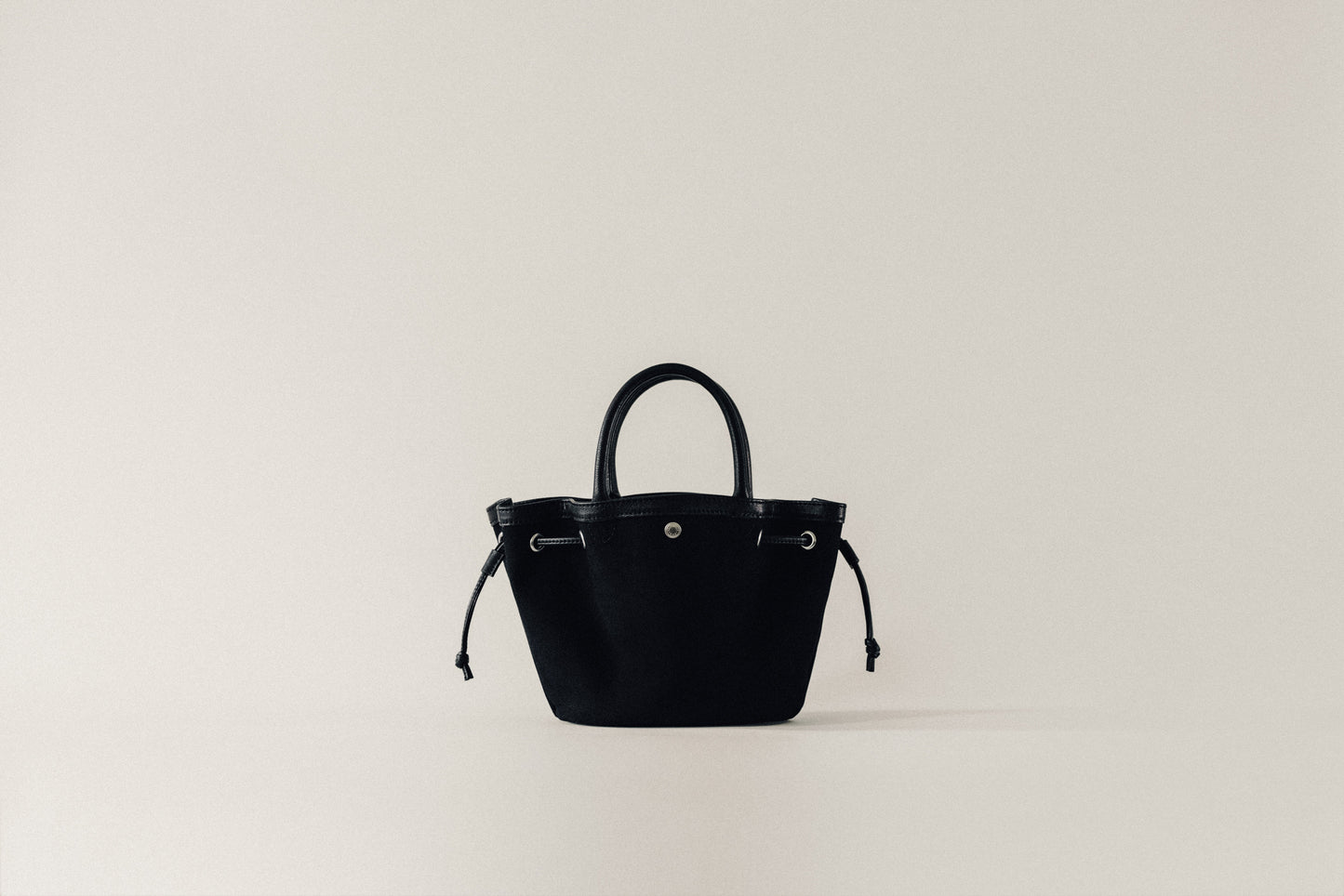 SAC COQUILLE MINI BLACK