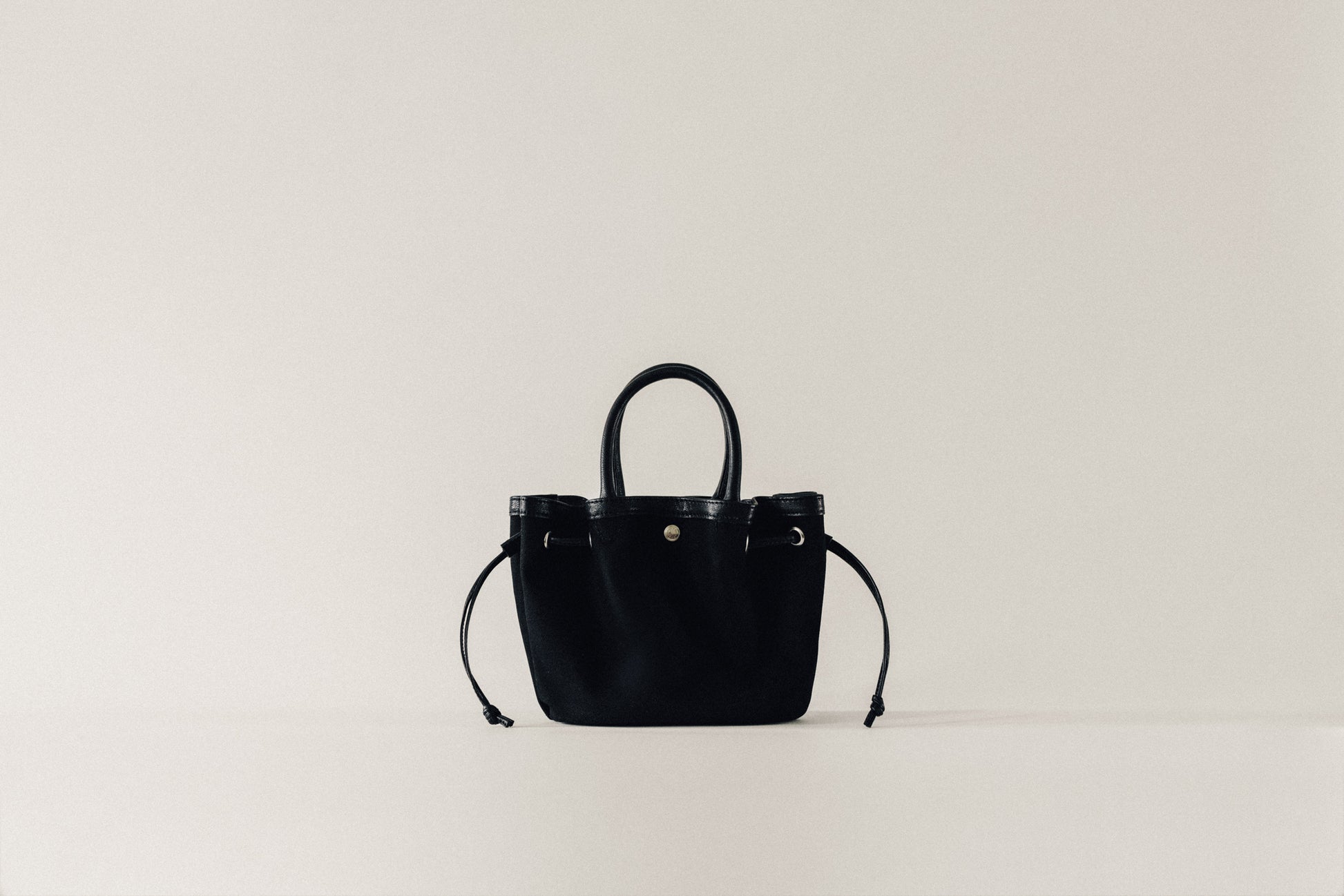 SAC COQUILLE MINI BLACK