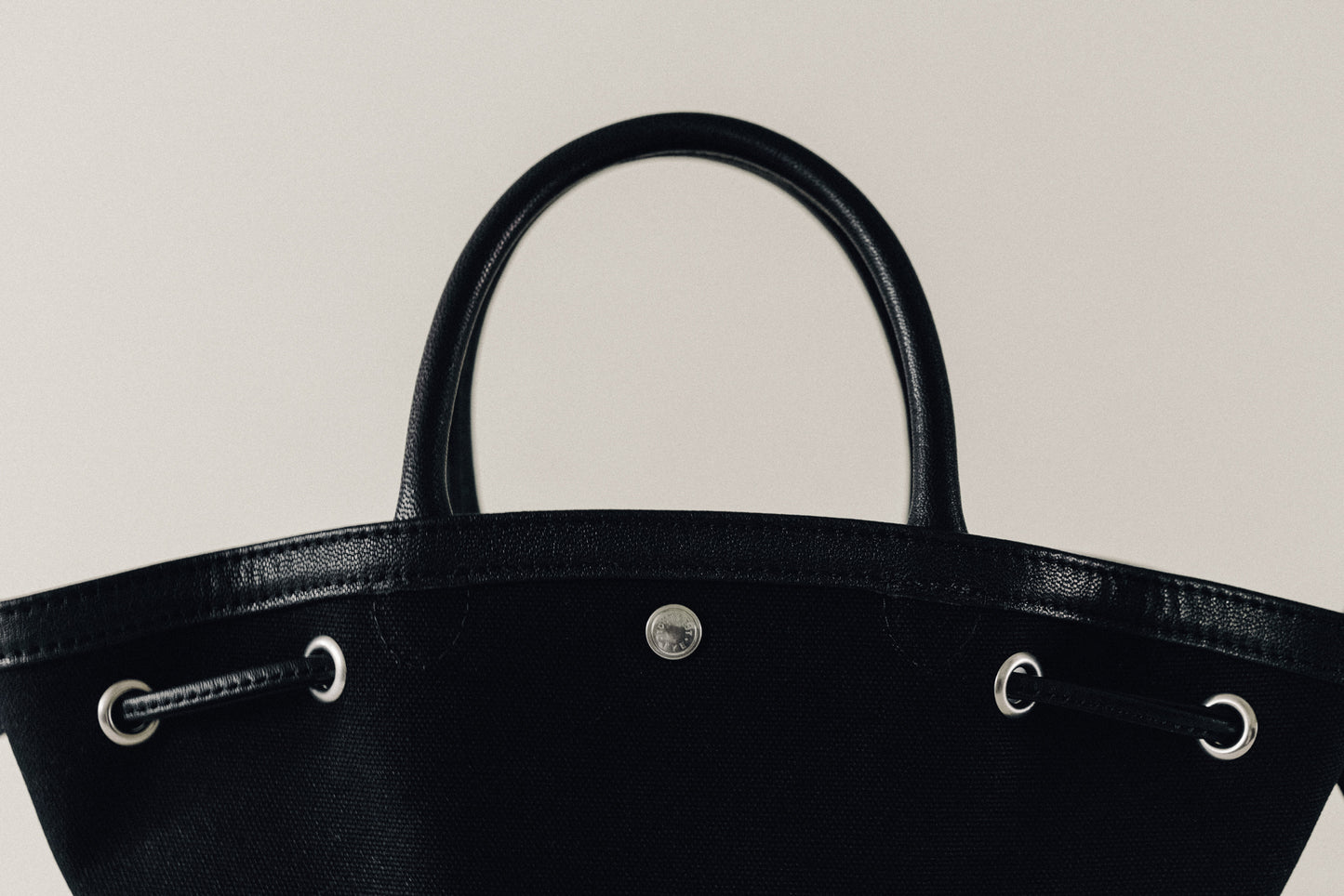 SAC COQUILLE MINI BLACK