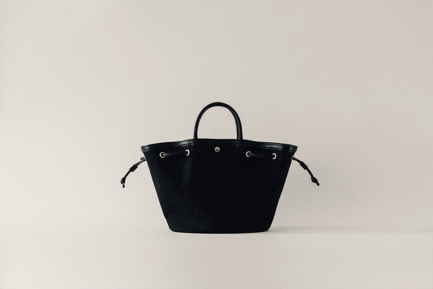 SAC COQUILLE SMALL BLACK