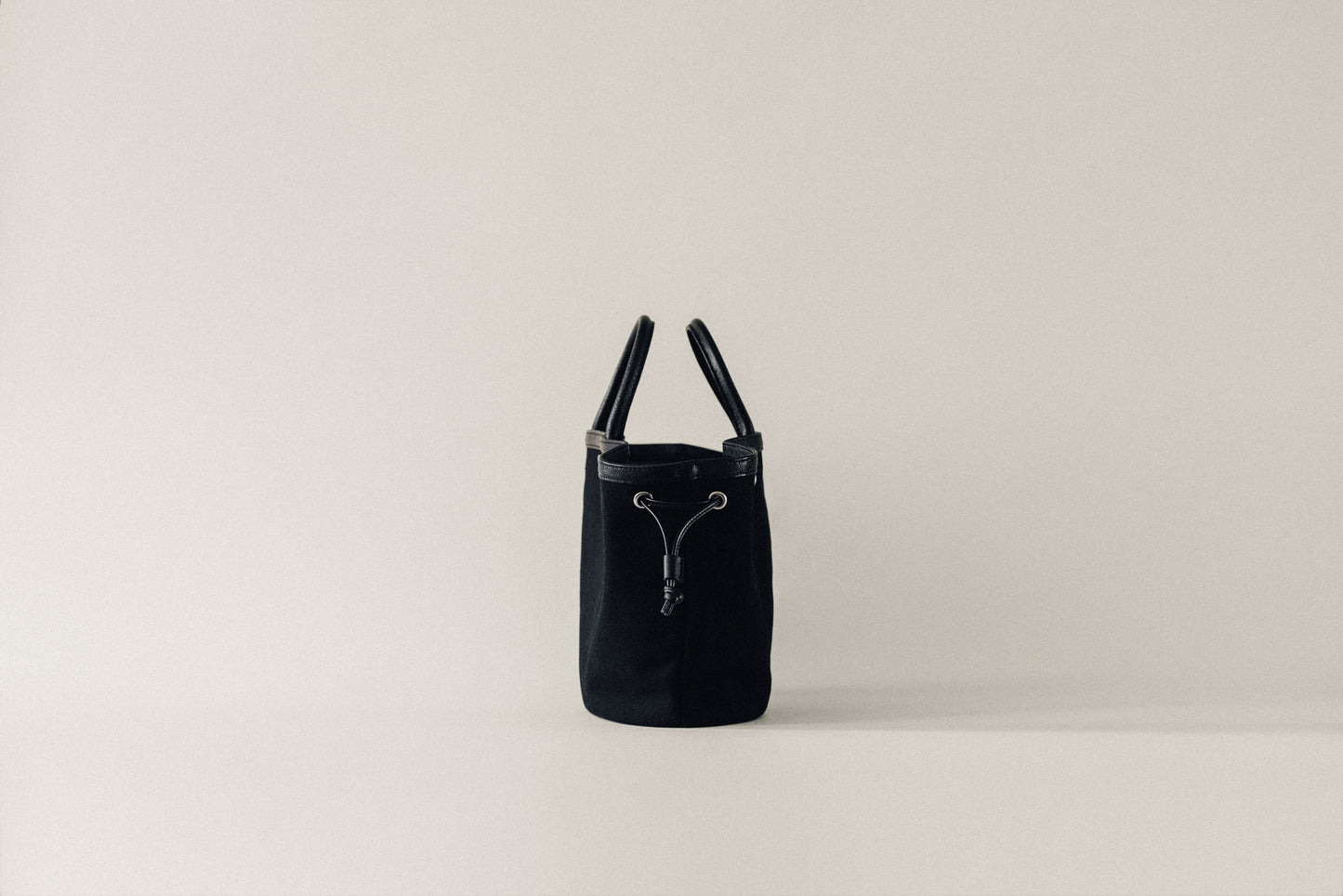 SAC COQUILLE SMALL BLACK