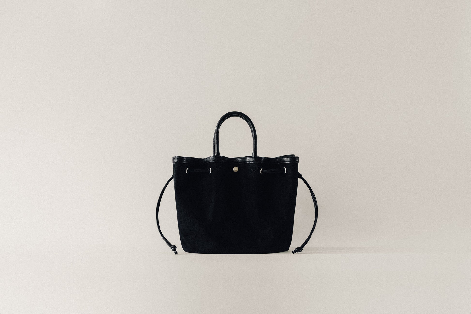 SAC COQUILLE SMALL BLACK