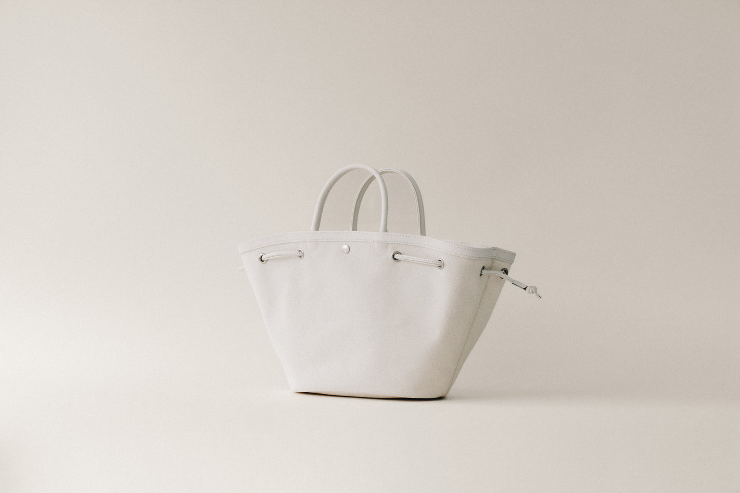 SAC COQUILLE SMALL WHITE