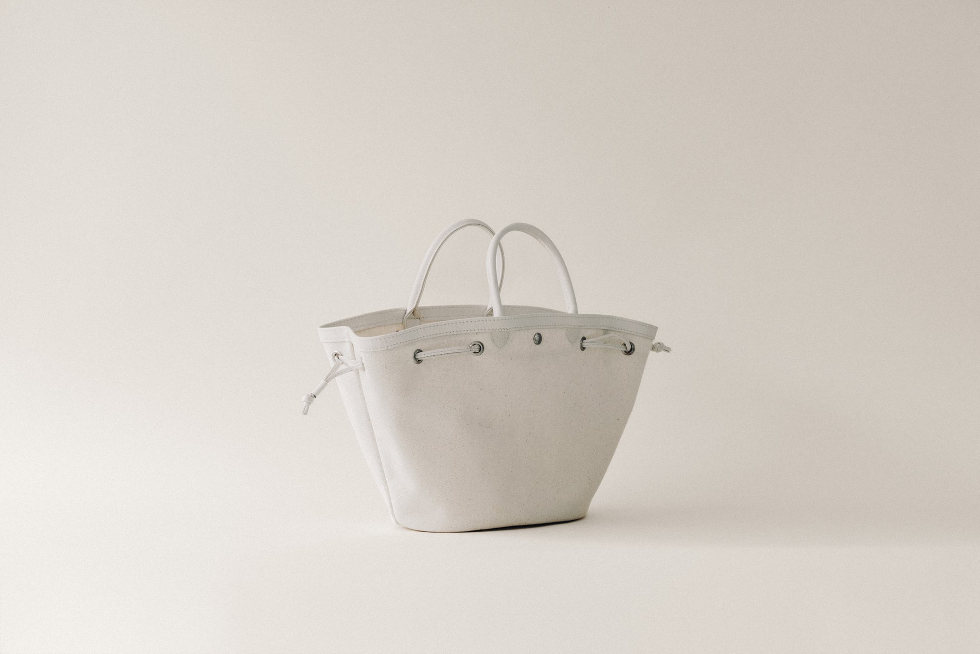 SAC COQUILLE SMALL WHITE