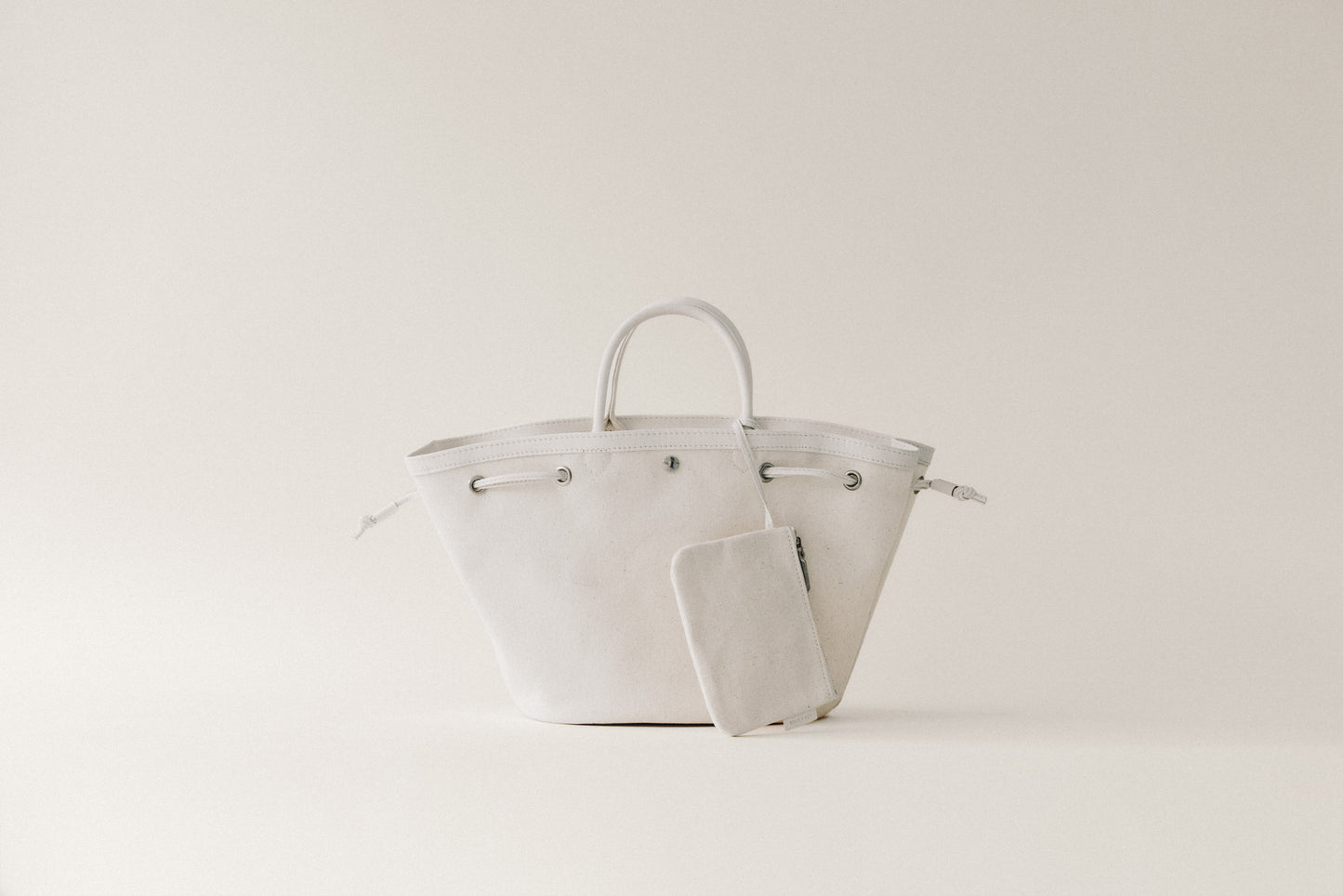 SAC COQUILLE SMALL WHITE