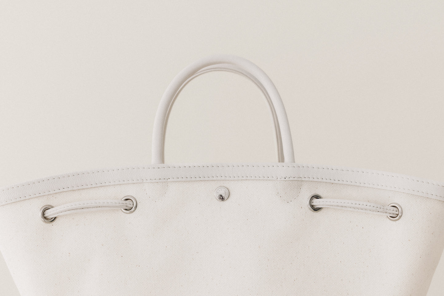 SAC COQUILLE SMALL WHITE