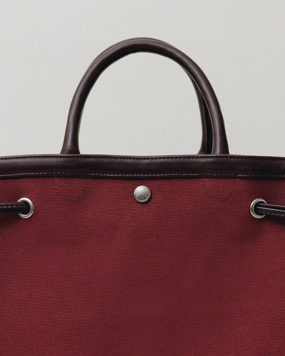 SAC COQUILLE BURGUNDY
