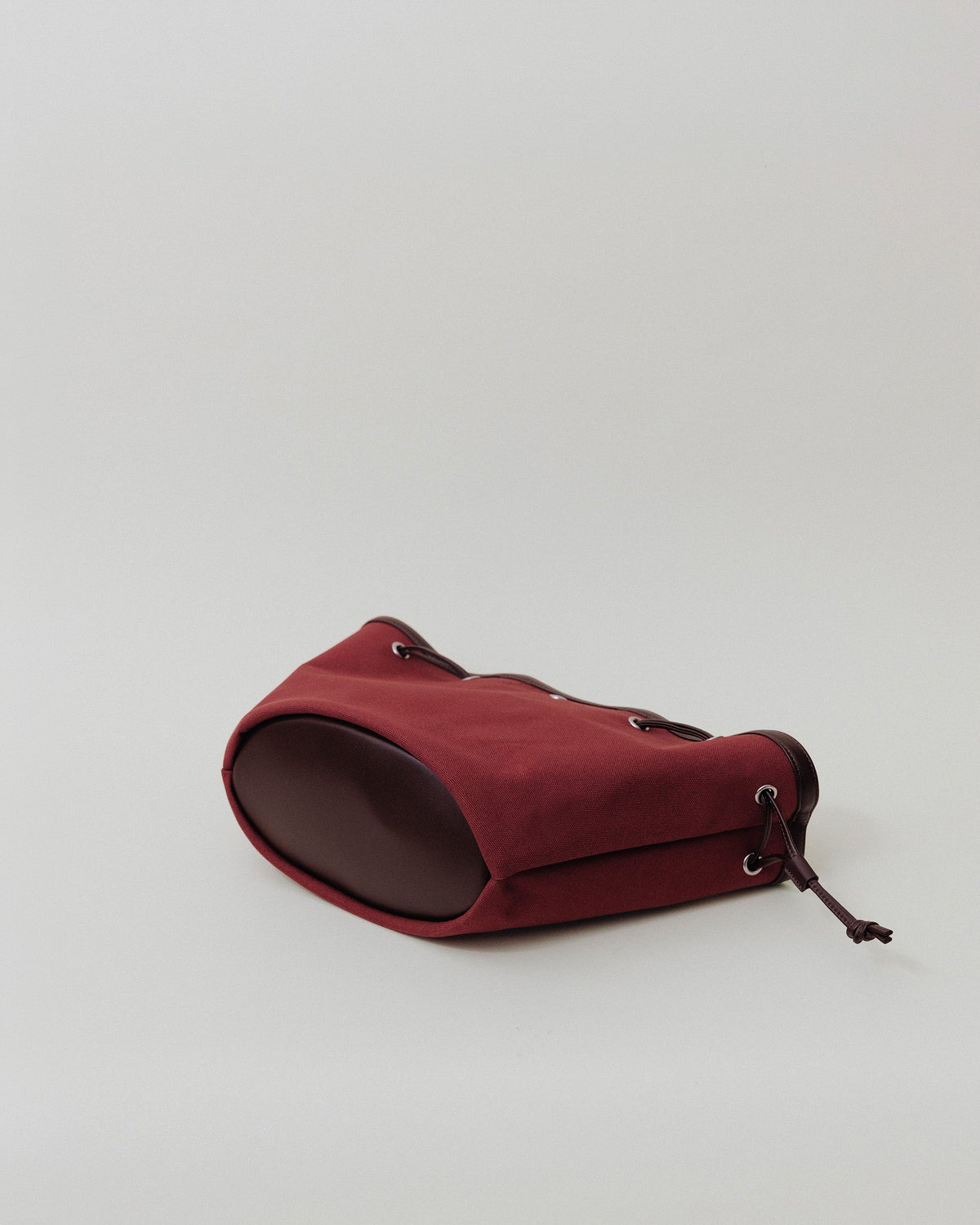 SAC COQUILLE SMALL BURGUNDY
