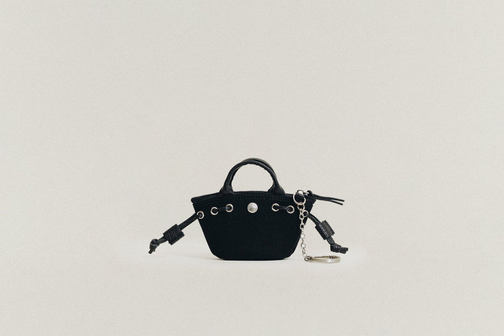 PORTE CLÉS COQUILLE BLACK