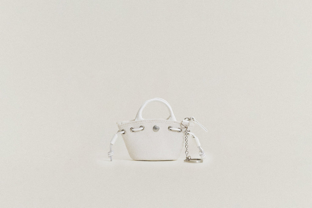 PORTE CLÉS COQUILLE WHITE