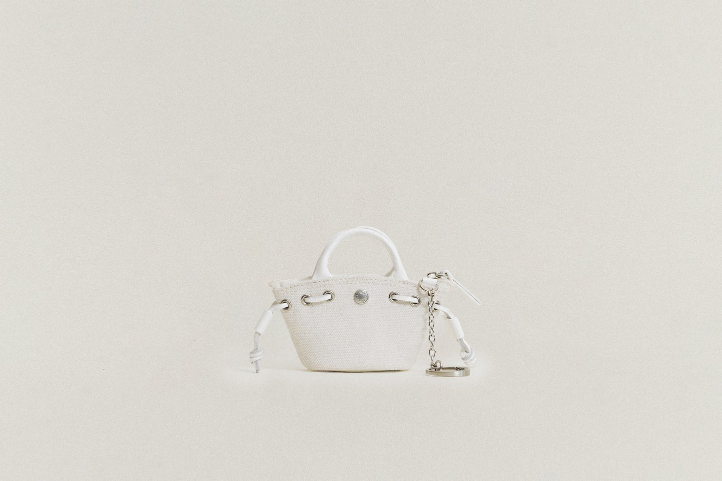 PORTE CLÉS COQUILLE WHITE