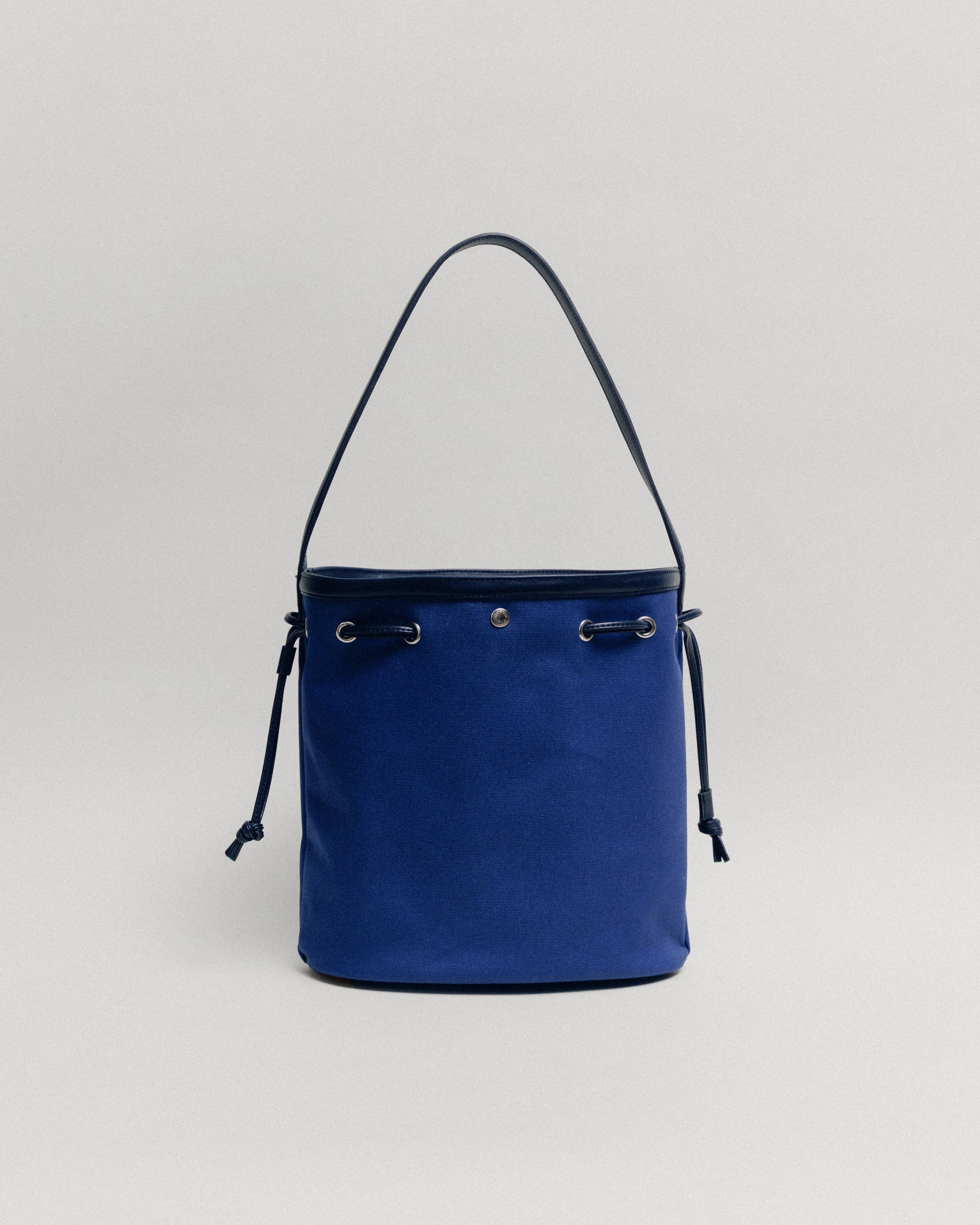 SAC COQUILLE BUCKET BLUE