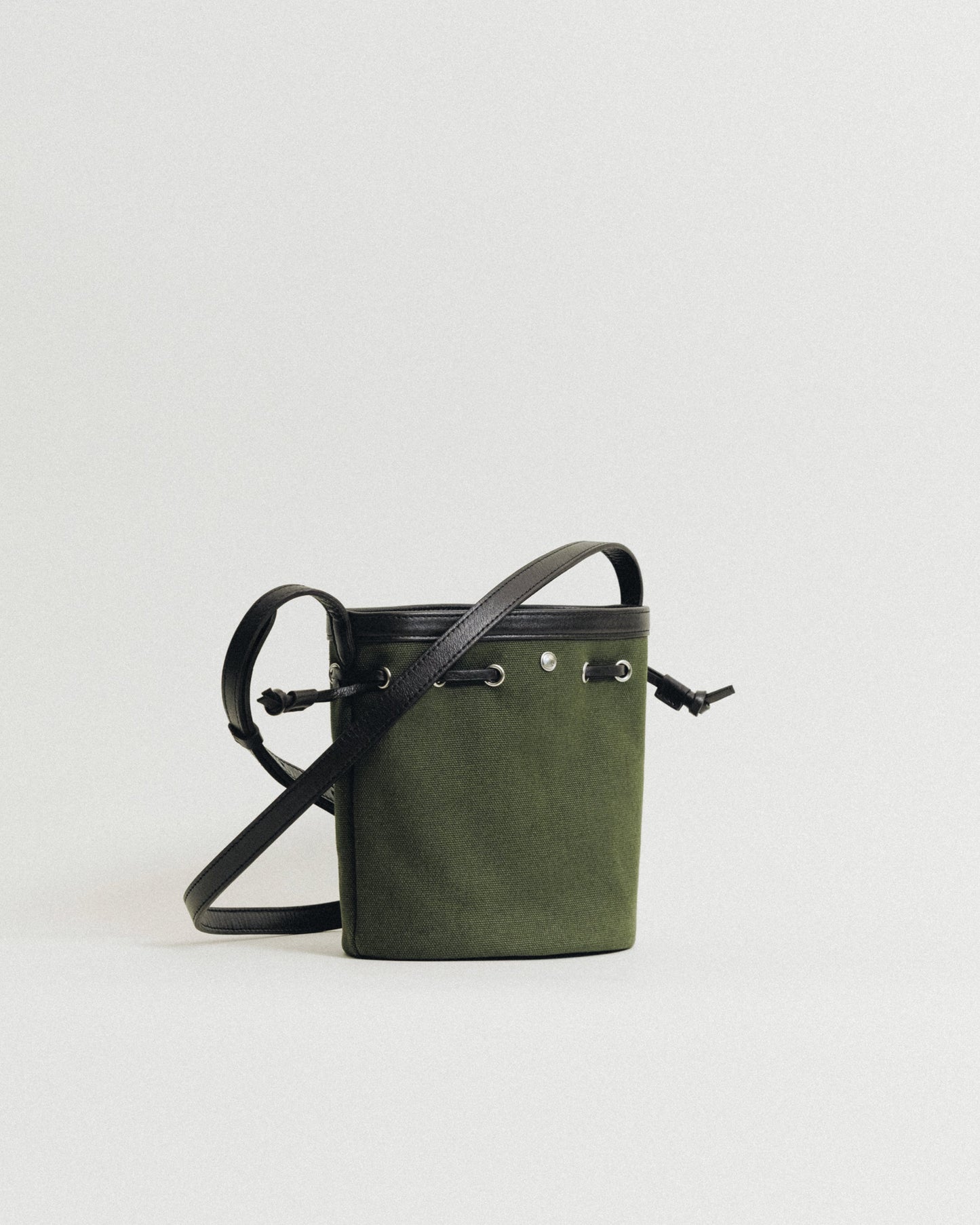 SAC COQUILLE BUCKET MINI KHAKI