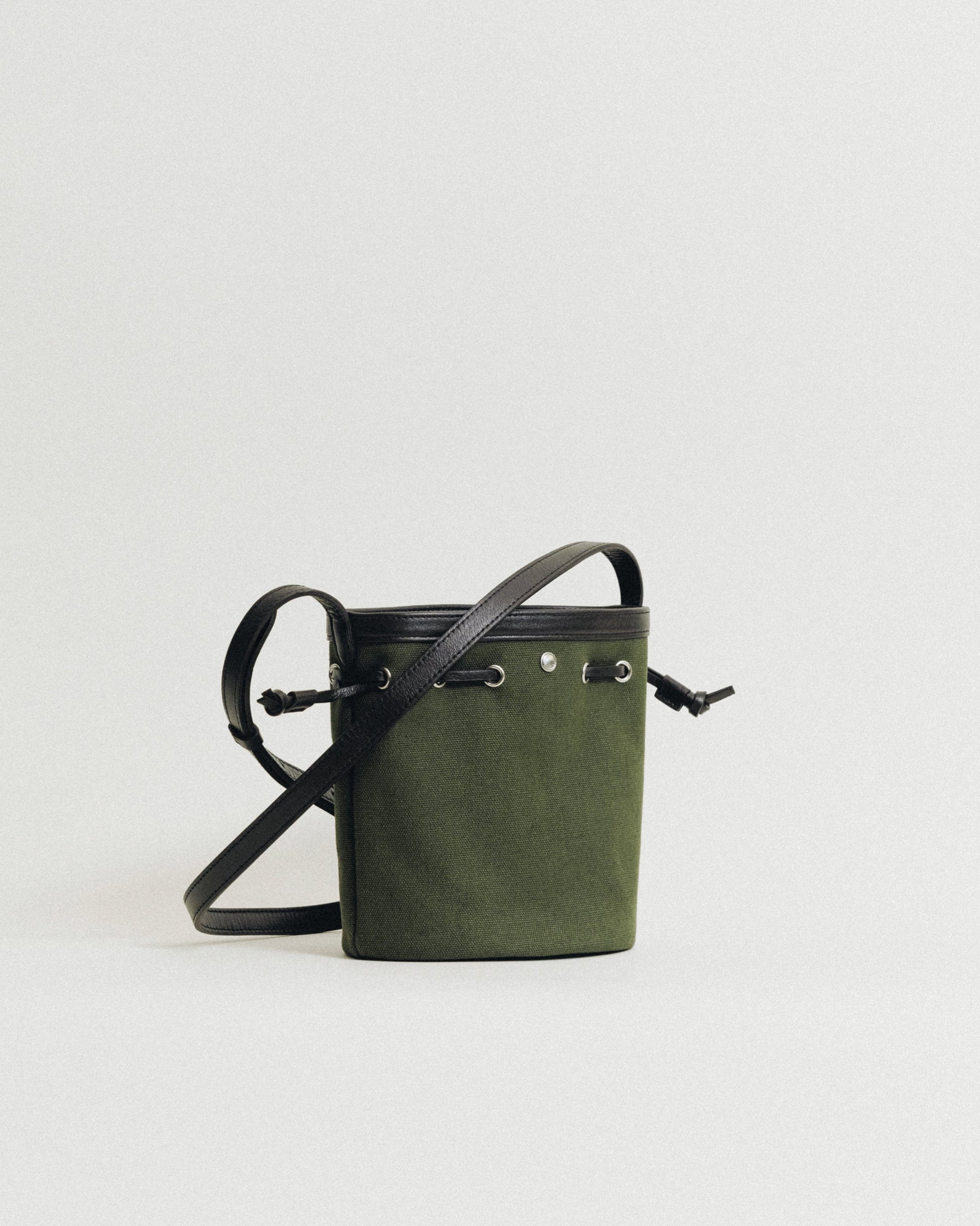 SAC COQUILLE BUCKET MINI KHAKI