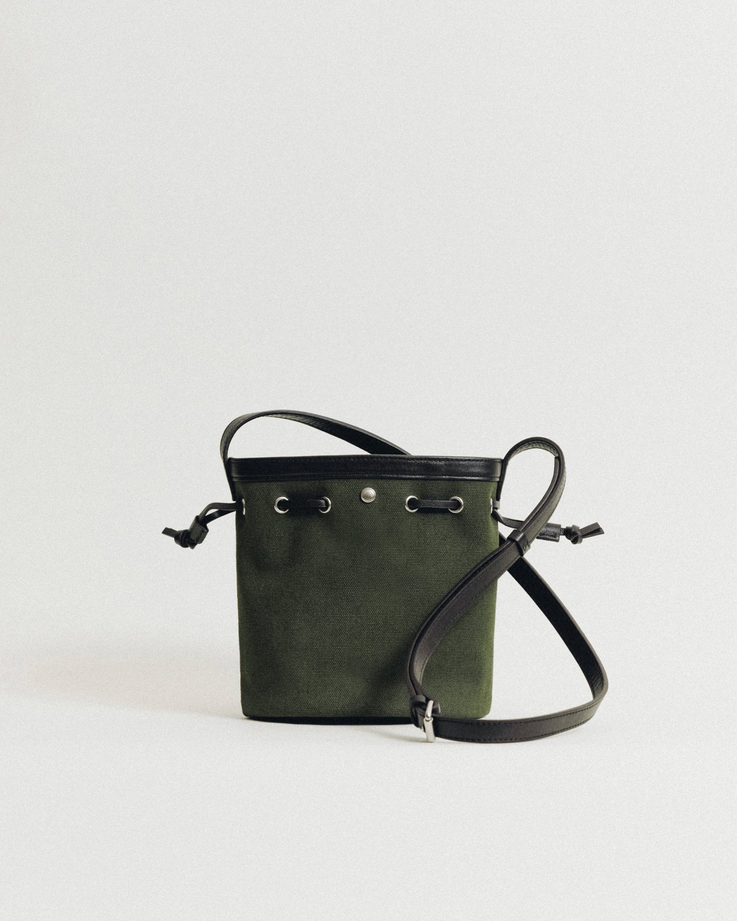 SAC COQUILLE BUCKET MINI KHAKI