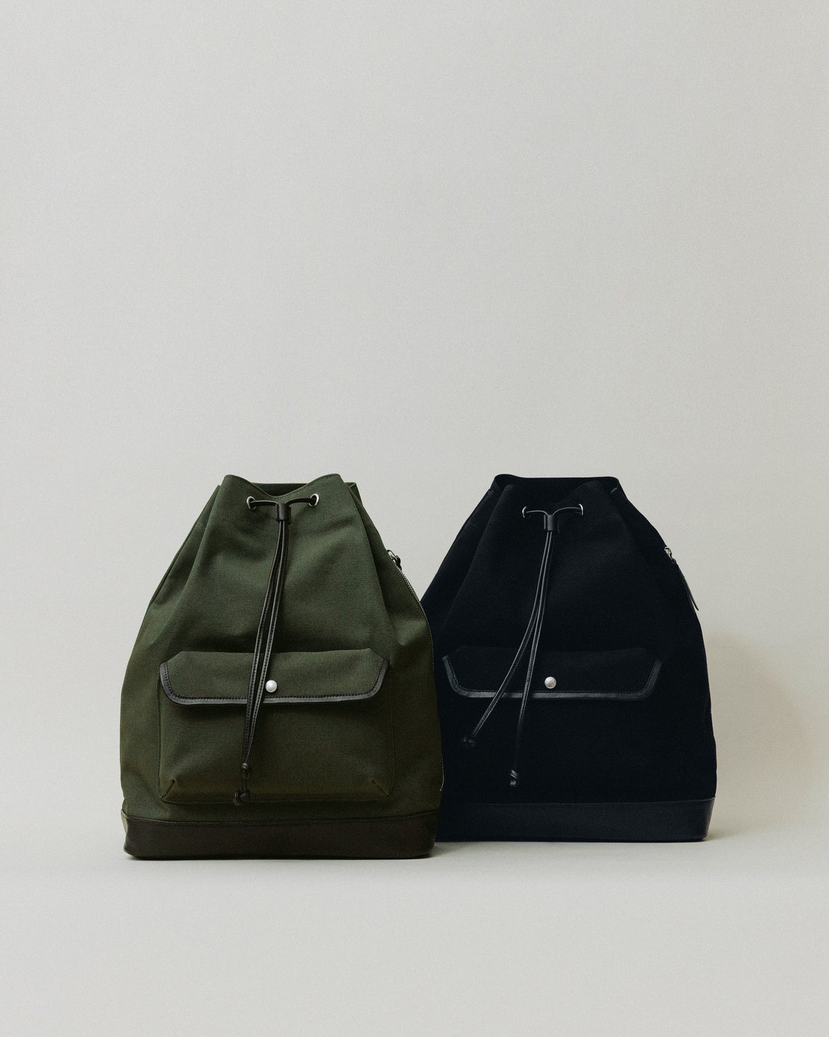 SAC À DOS COQUILLE KHAKI