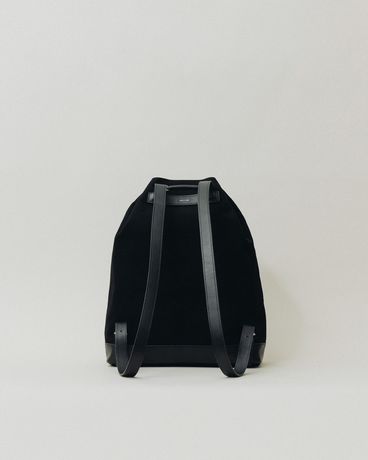 SAC À DOS COQUILLE BLACK