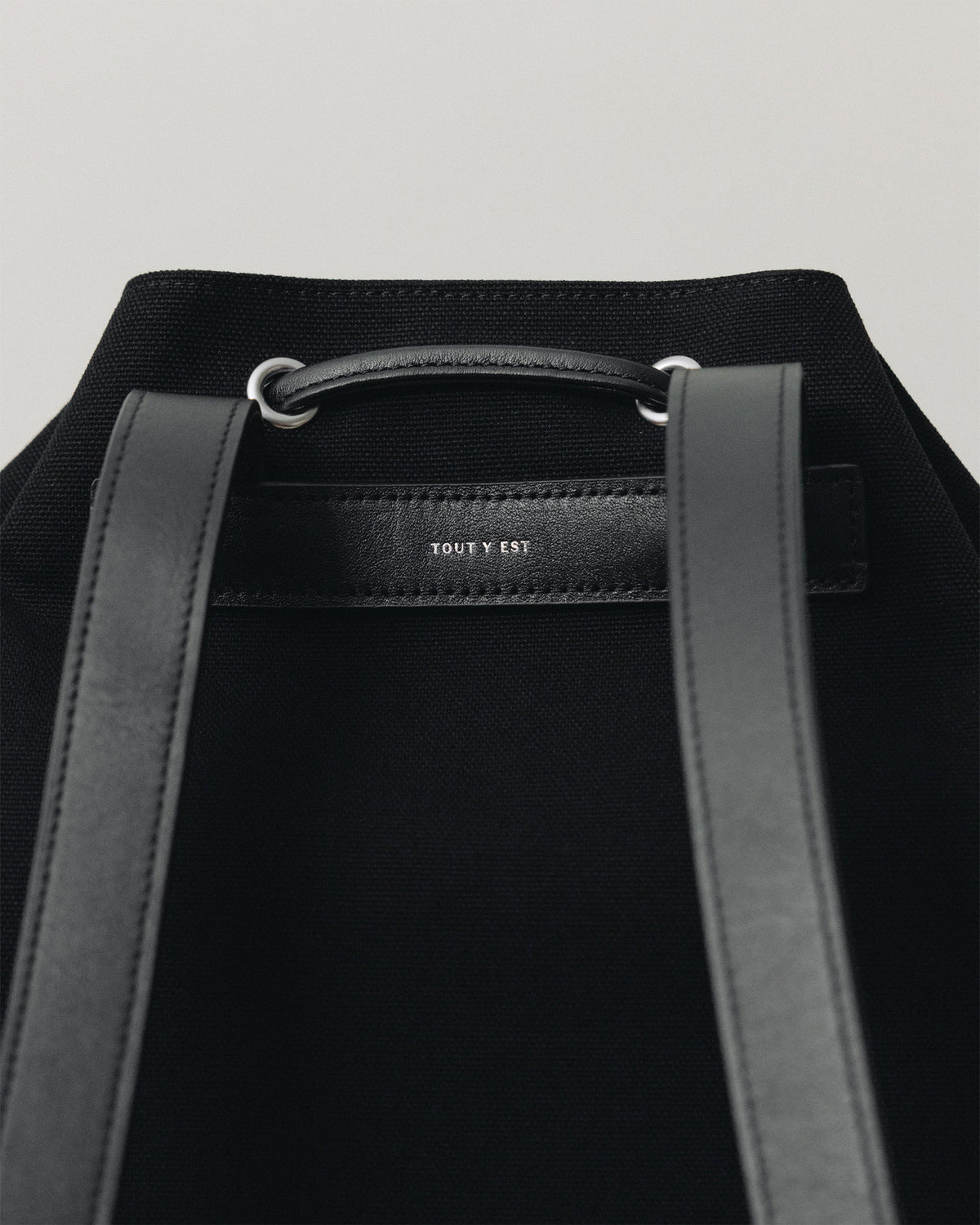 SAC À DOS COQUILLE BLACK