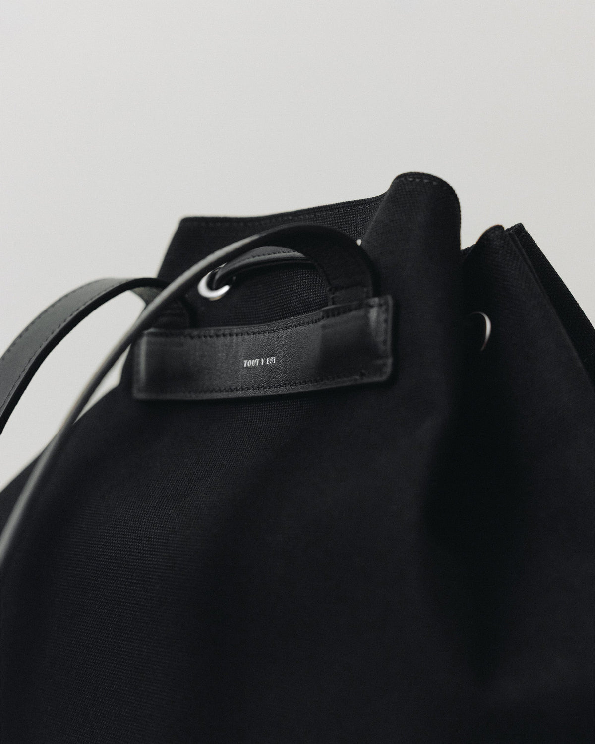 SAC À DOS COQUILLE BLACK