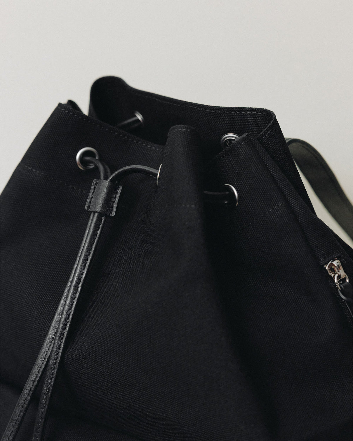 SAC À DOS COQUILLE BLACK