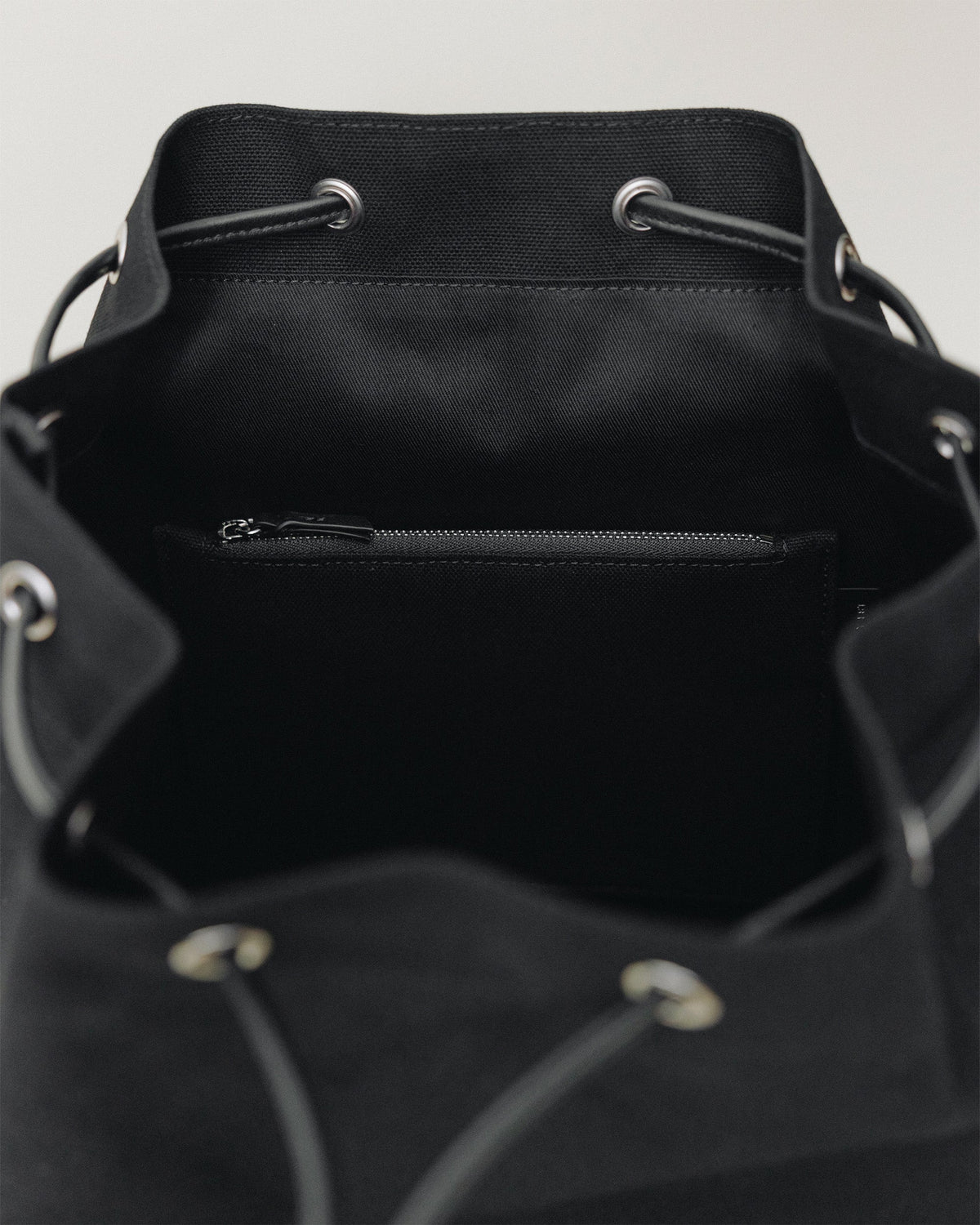 SAC À DOS COQUILLE BLACK