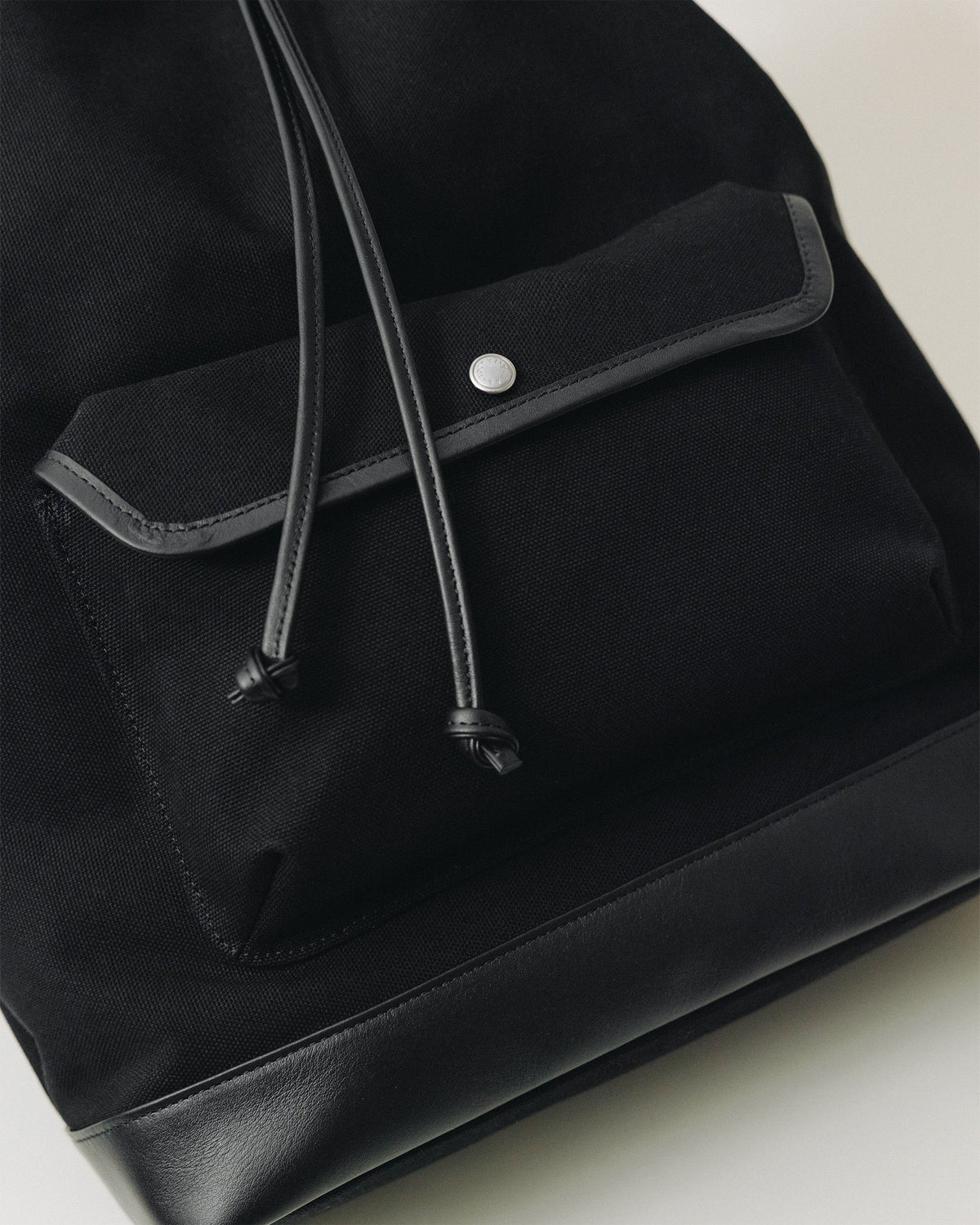 SAC À DOS COQUILLE BLACK