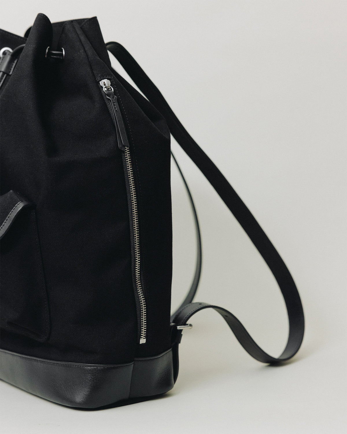 SAC À DOS COQUILLE BLACK
