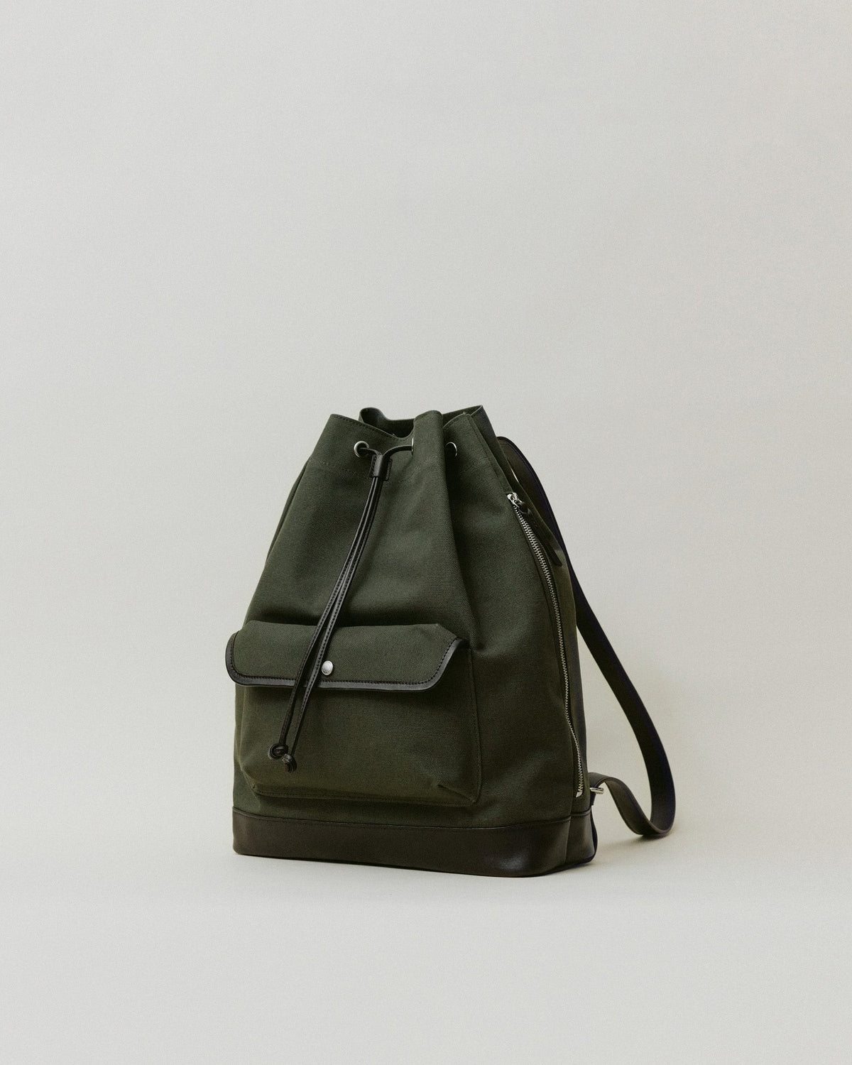 SAC À DOS COQUILLE KHAKI