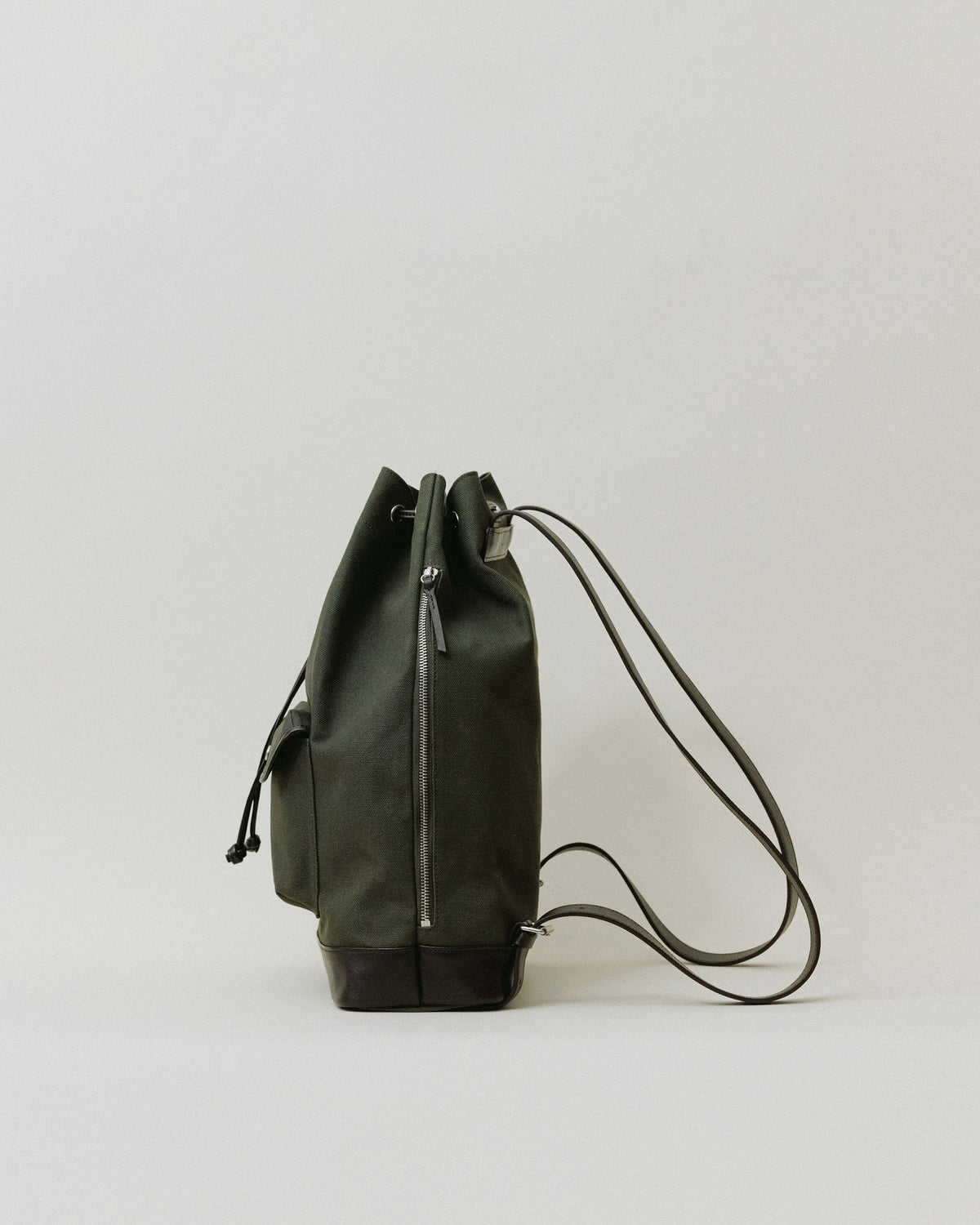 SAC À DOS COQUILLE KHAKI