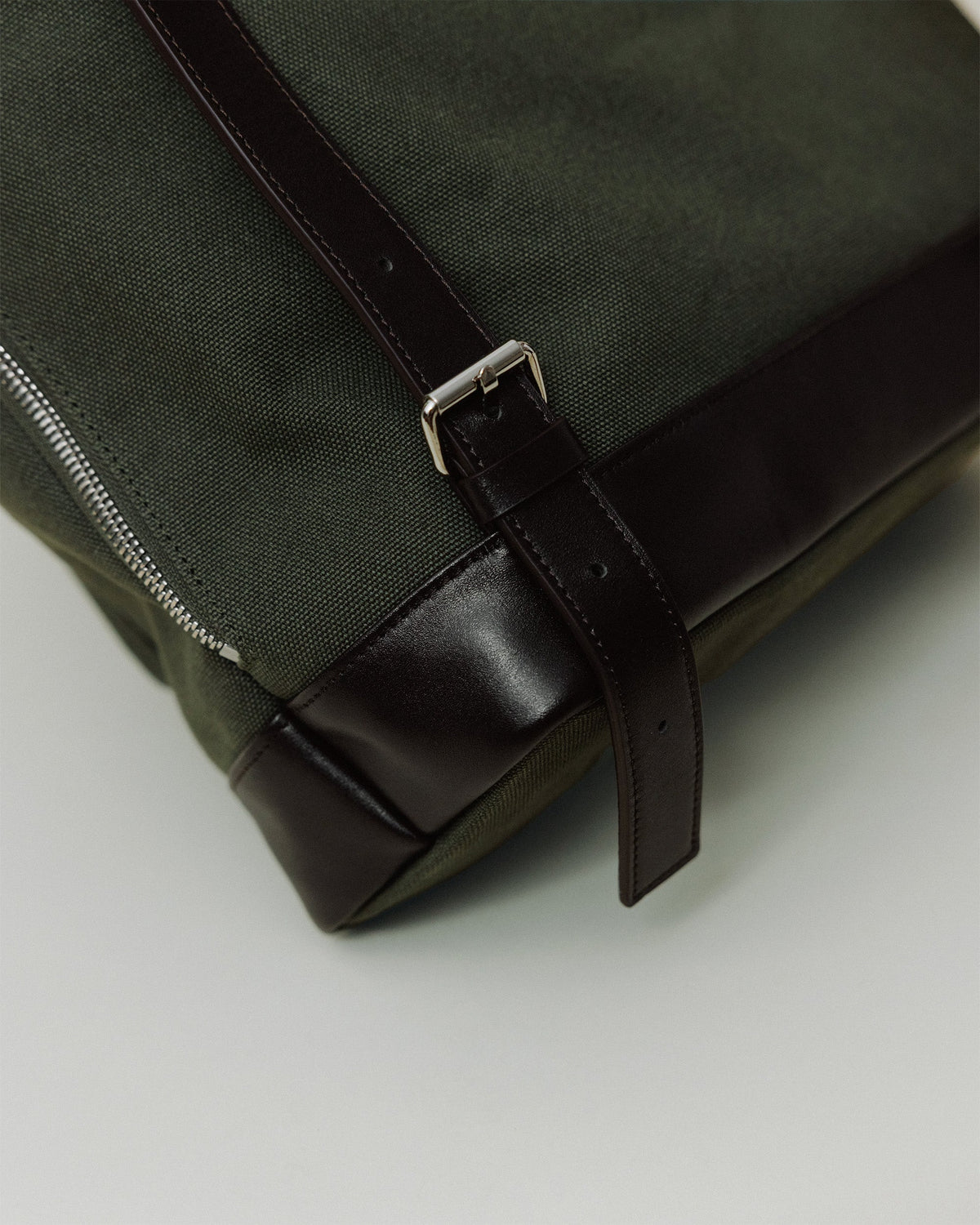 SAC À DOS COQUILLE KHAKI